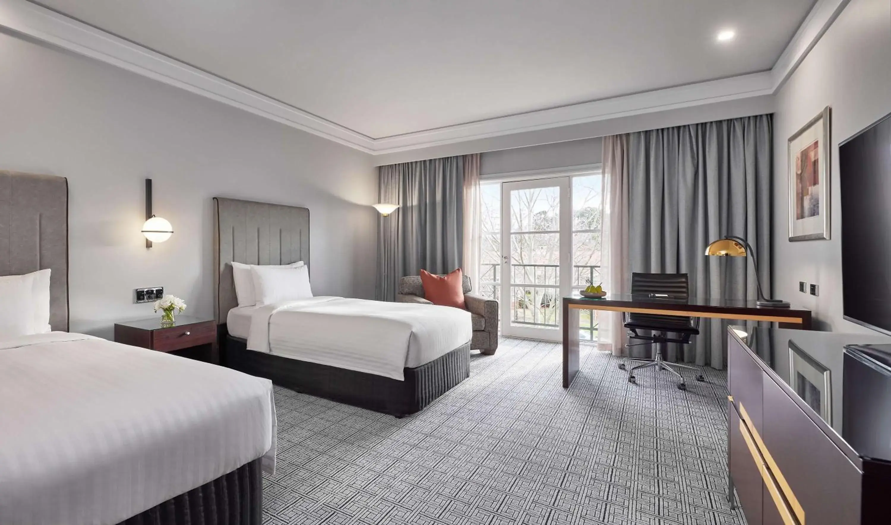 Bedroom, Bed in Hyatt Hotel Canberra - A Park Hyatt Hotel Bedroom, Bed in Hyatt Hotel Canberra - A Park Hyatt Hotel