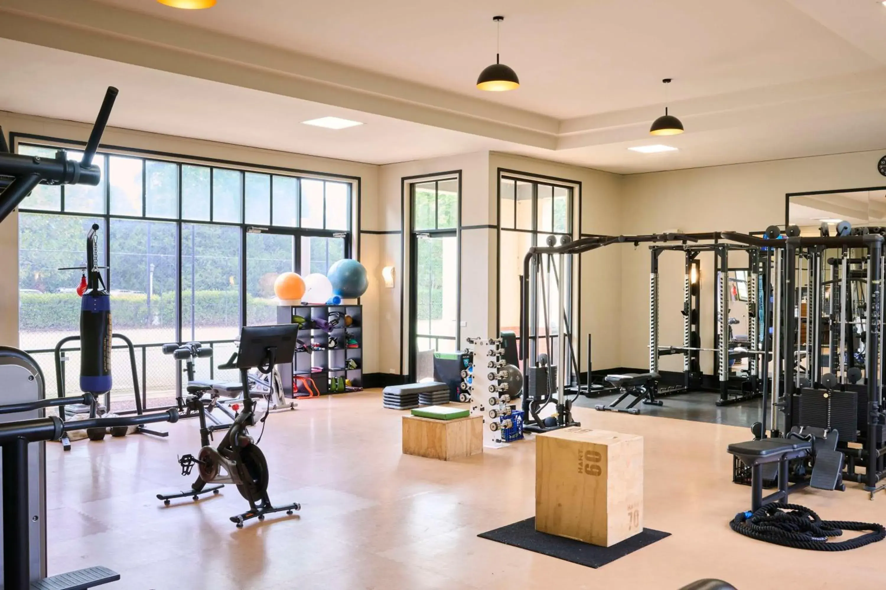 Fitness centre/facilities in Hyatt Hotel Canberra - A Park Hyatt Hotel Fitness centre/facilities in Hyatt Hotel Canberra - A Park Hyatt Hotel