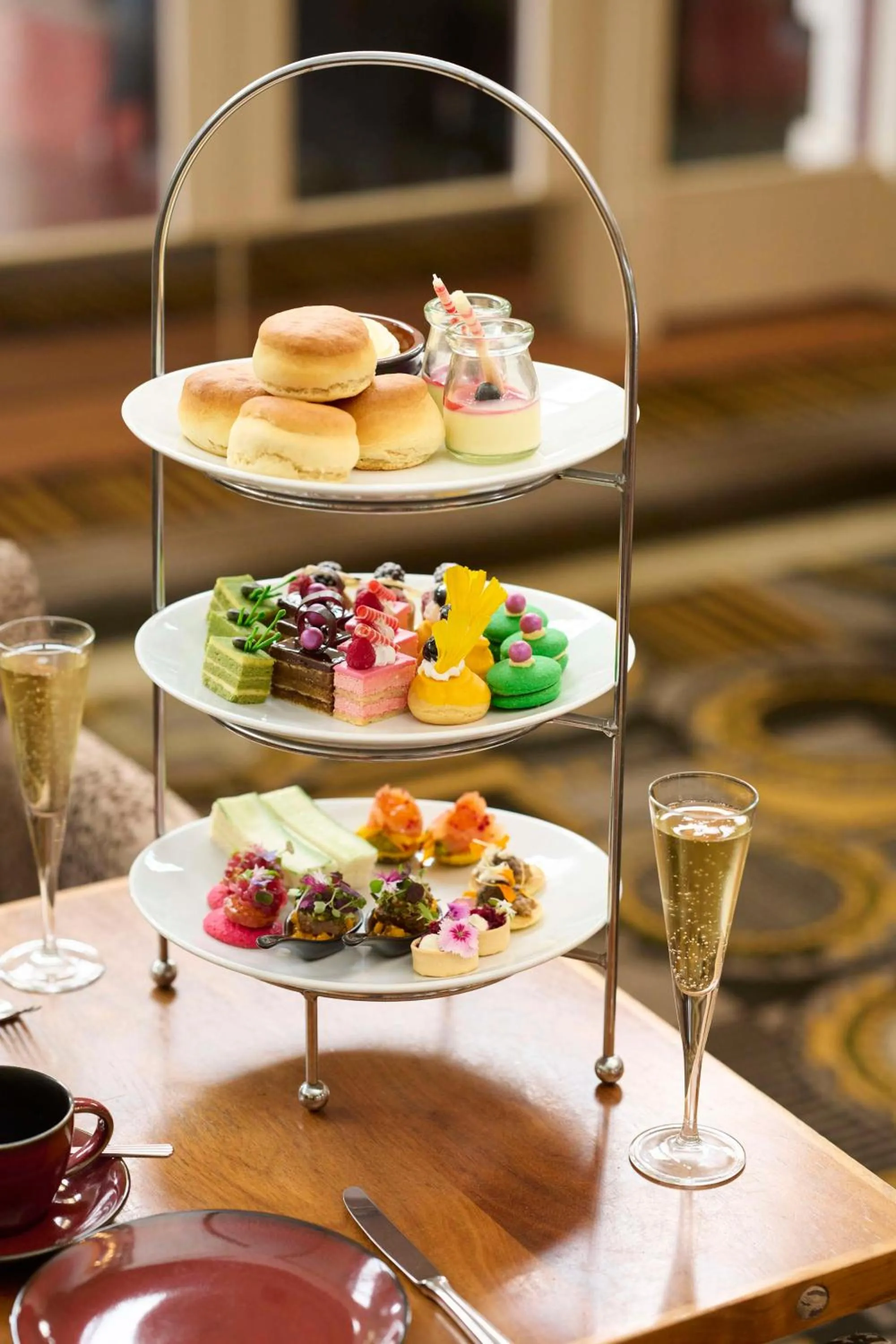 Restaurant/places to eat in Hyatt Hotel Canberra - A Park Hyatt Hotel