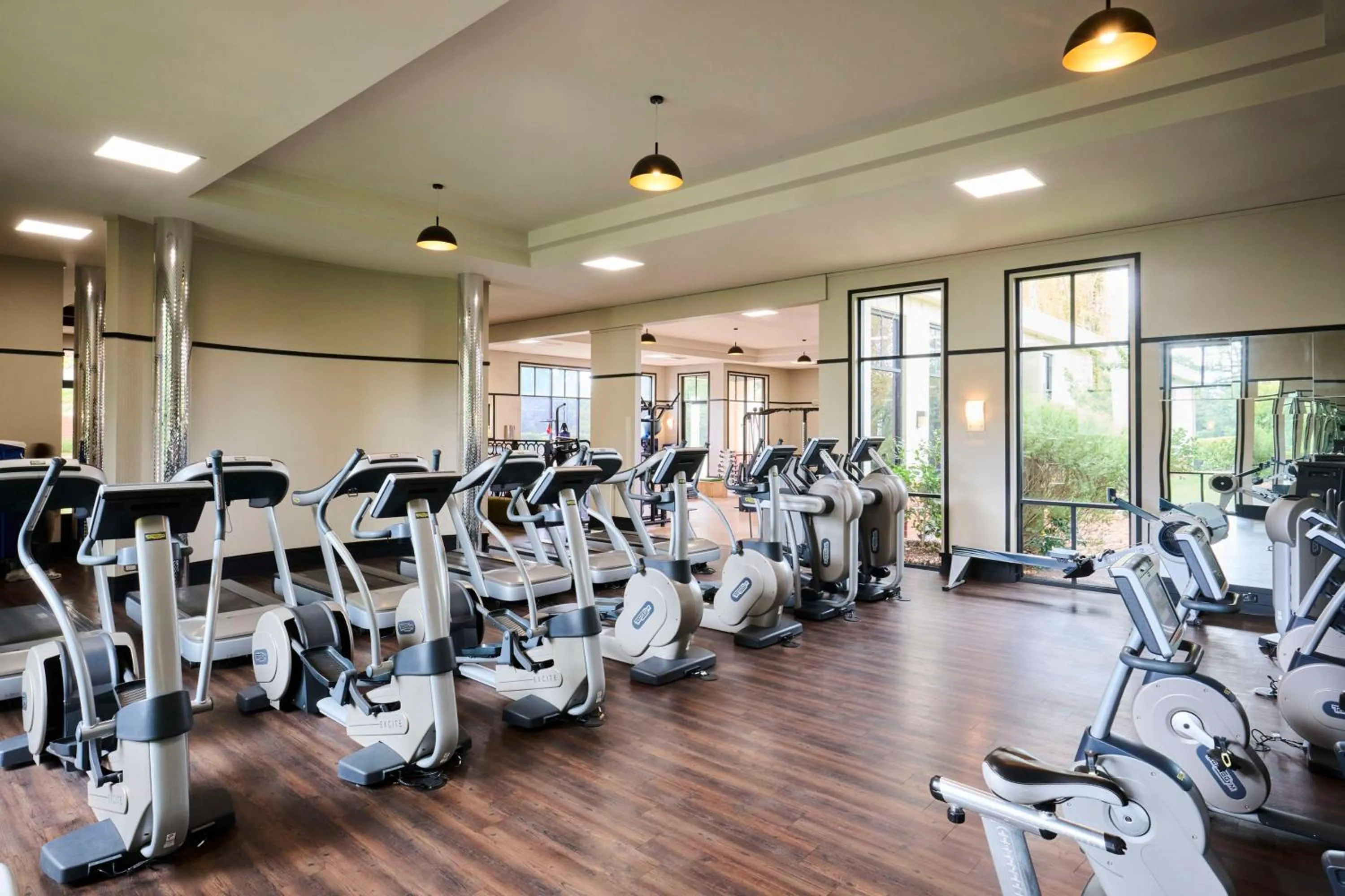 Fitness centre/facilities in Hyatt Hotel Canberra - A Park Hyatt Hotel