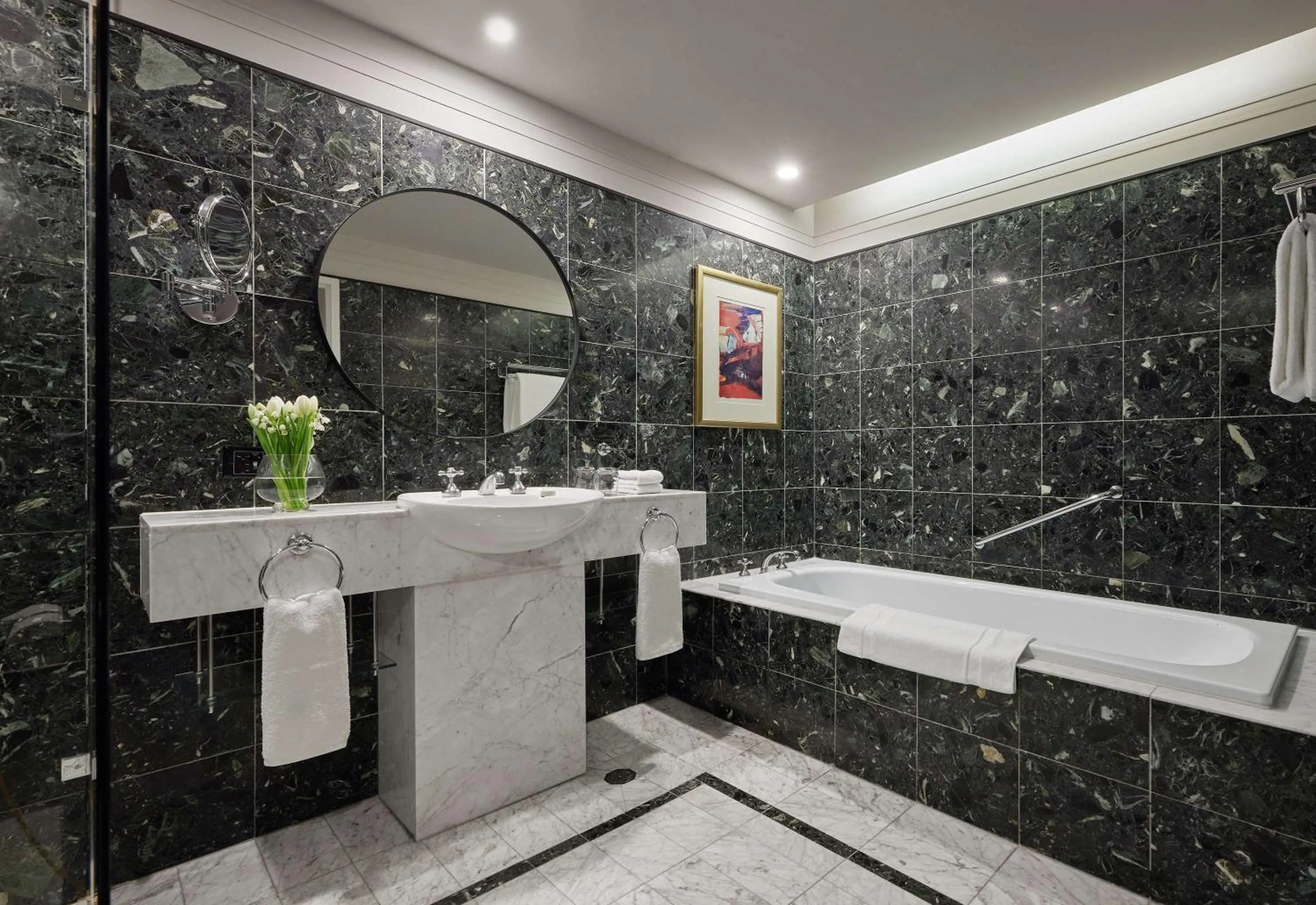 Bathroom in Hyatt Hotel Canberra - A Park Hyatt Hotel