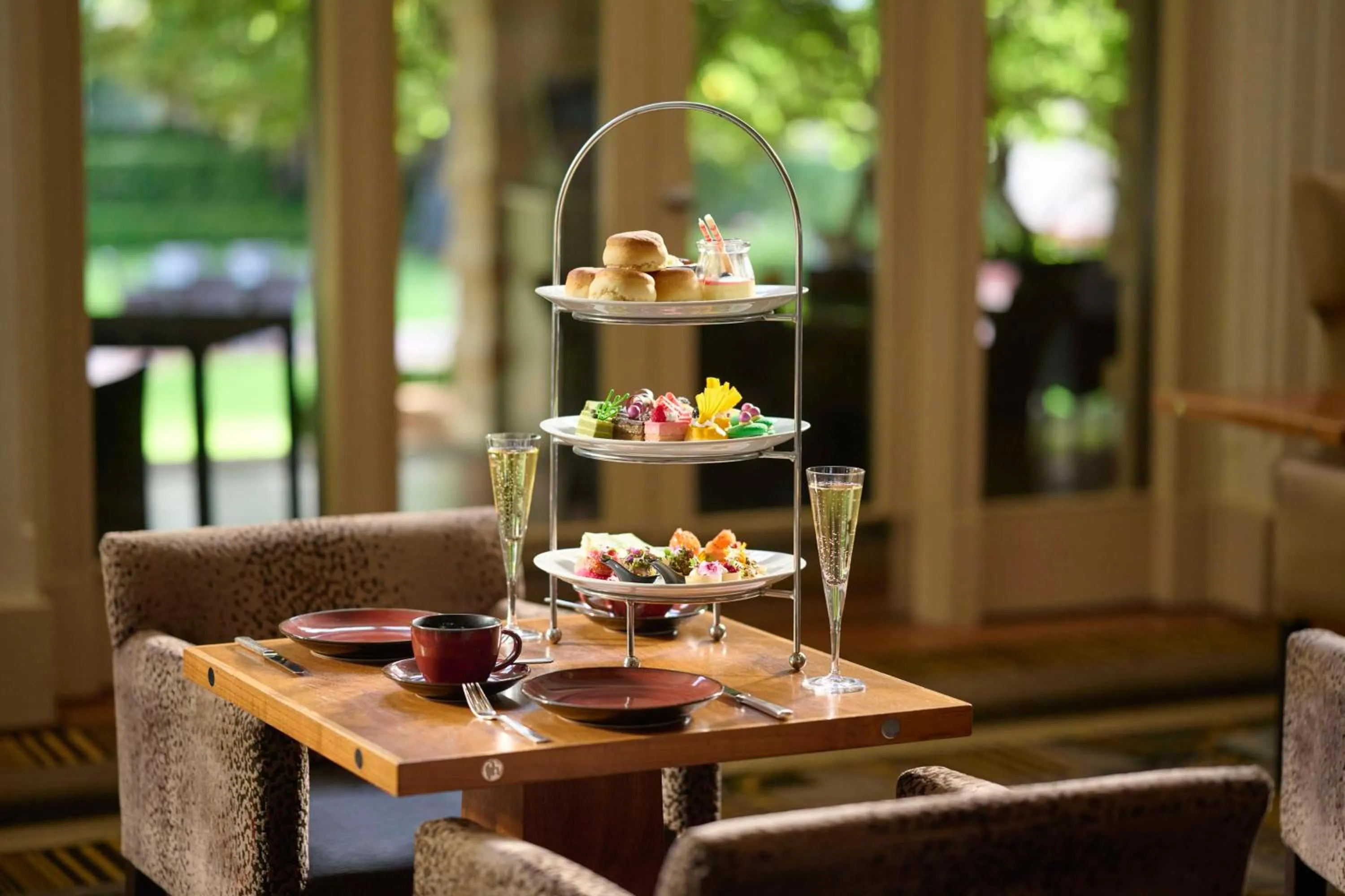 Restaurant/places to eat in Hyatt Hotel Canberra - A Park Hyatt Hotel