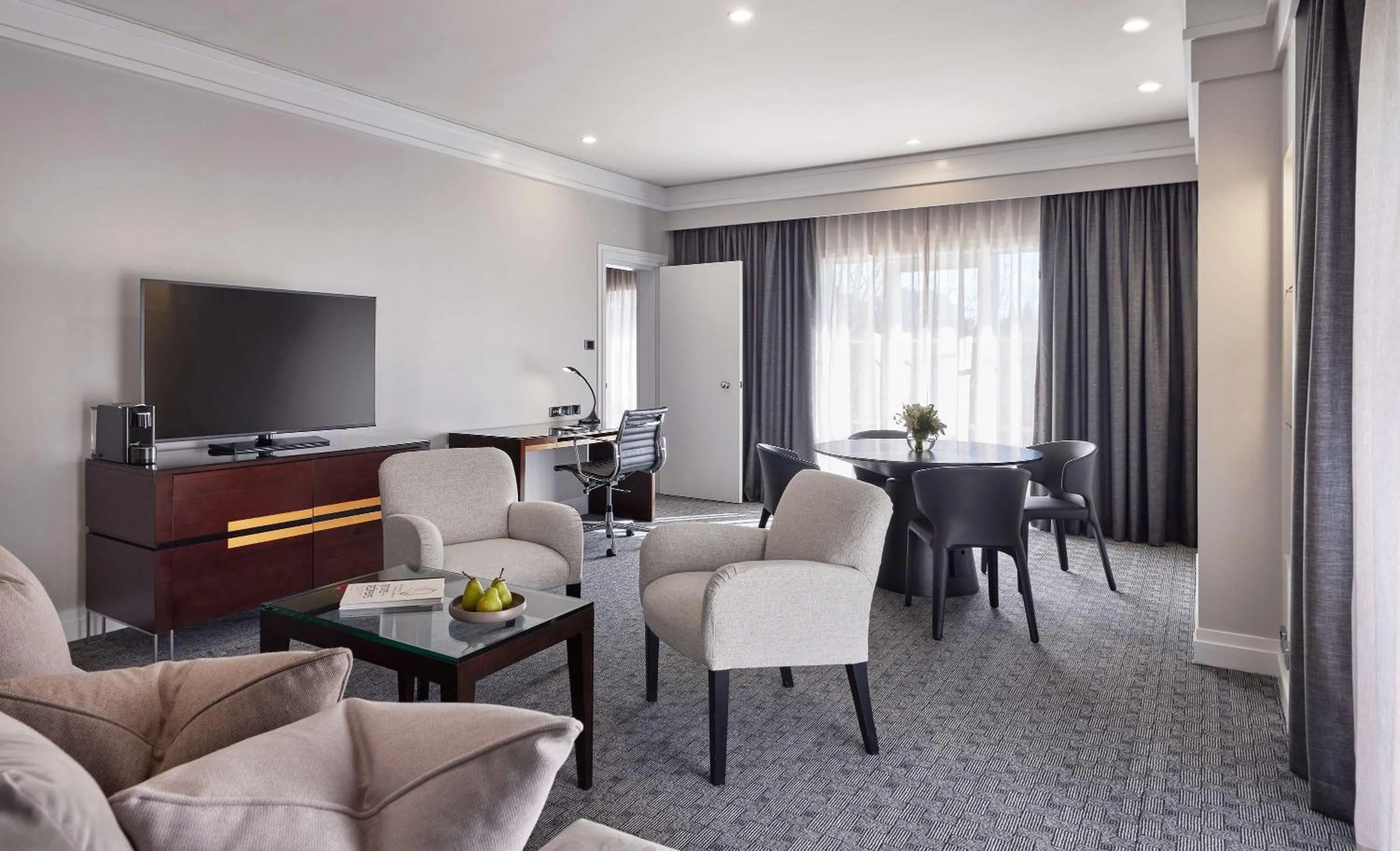 Photo of the whole room in Hyatt Hotel Canberra - A Park Hyatt Hotel
