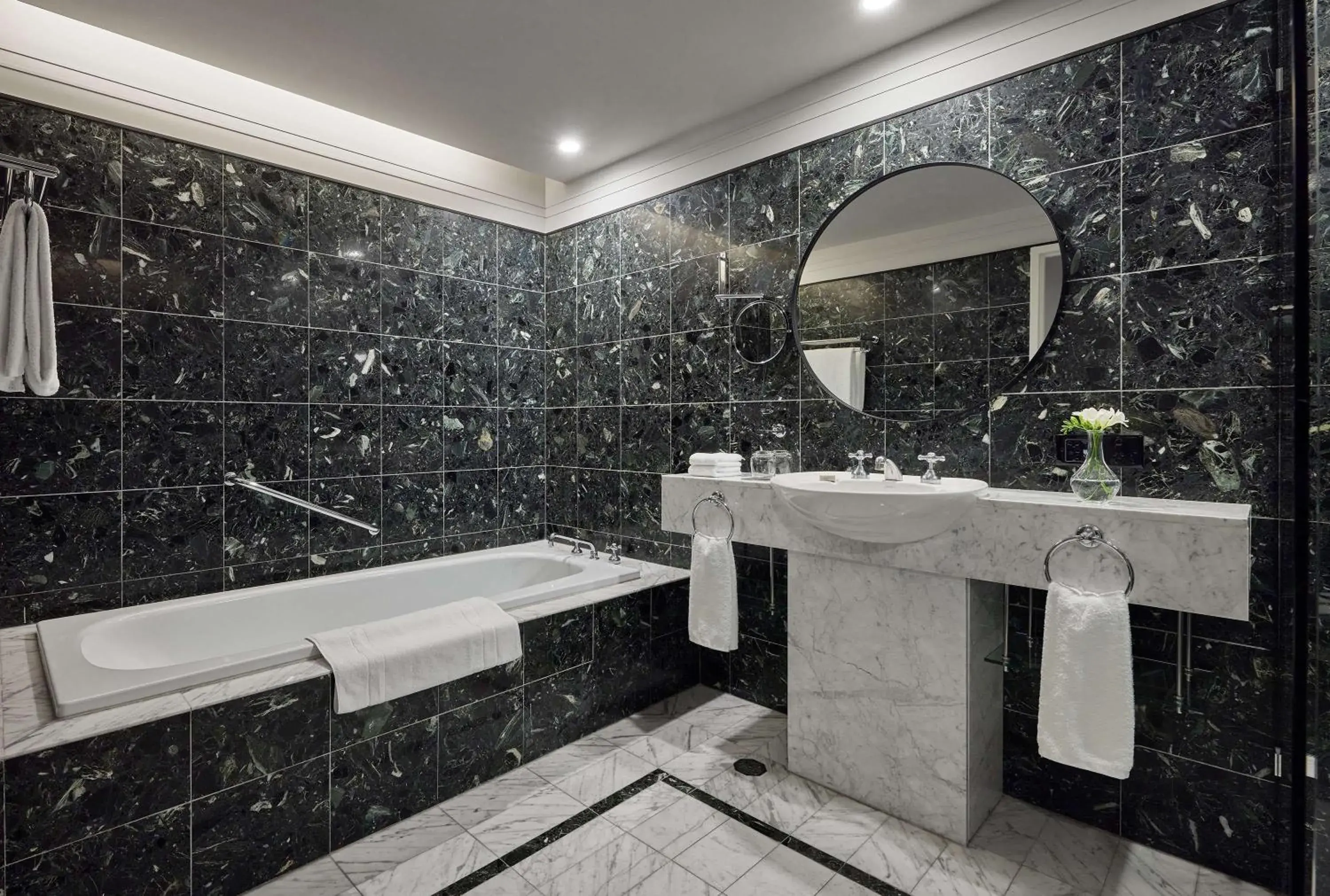 Bathroom in Hyatt Hotel Canberra - A Park Hyatt Hotel Bathroom in Hyatt Hotel Canberra - A Park Hyatt Hotel