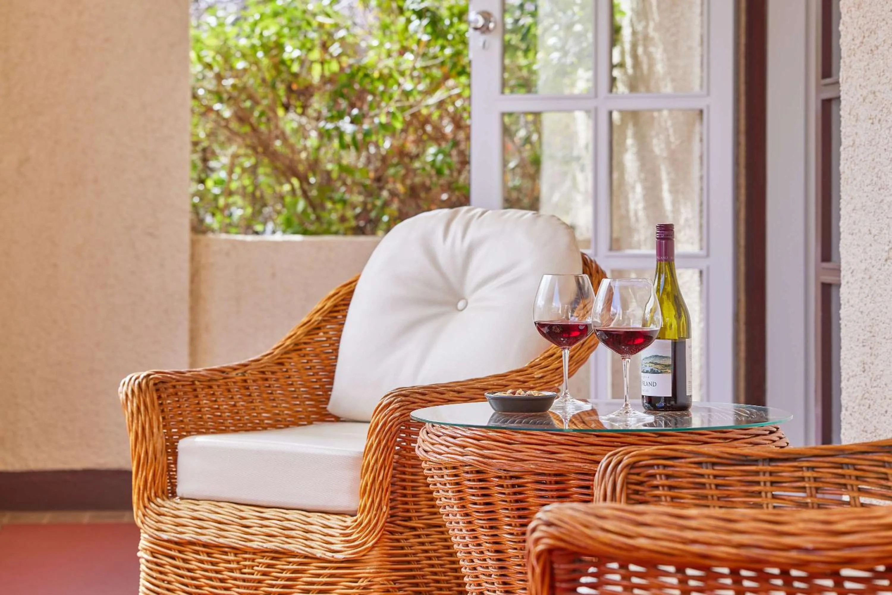 Bedroom in Hyatt Hotel Canberra - A Park Hyatt Hotel