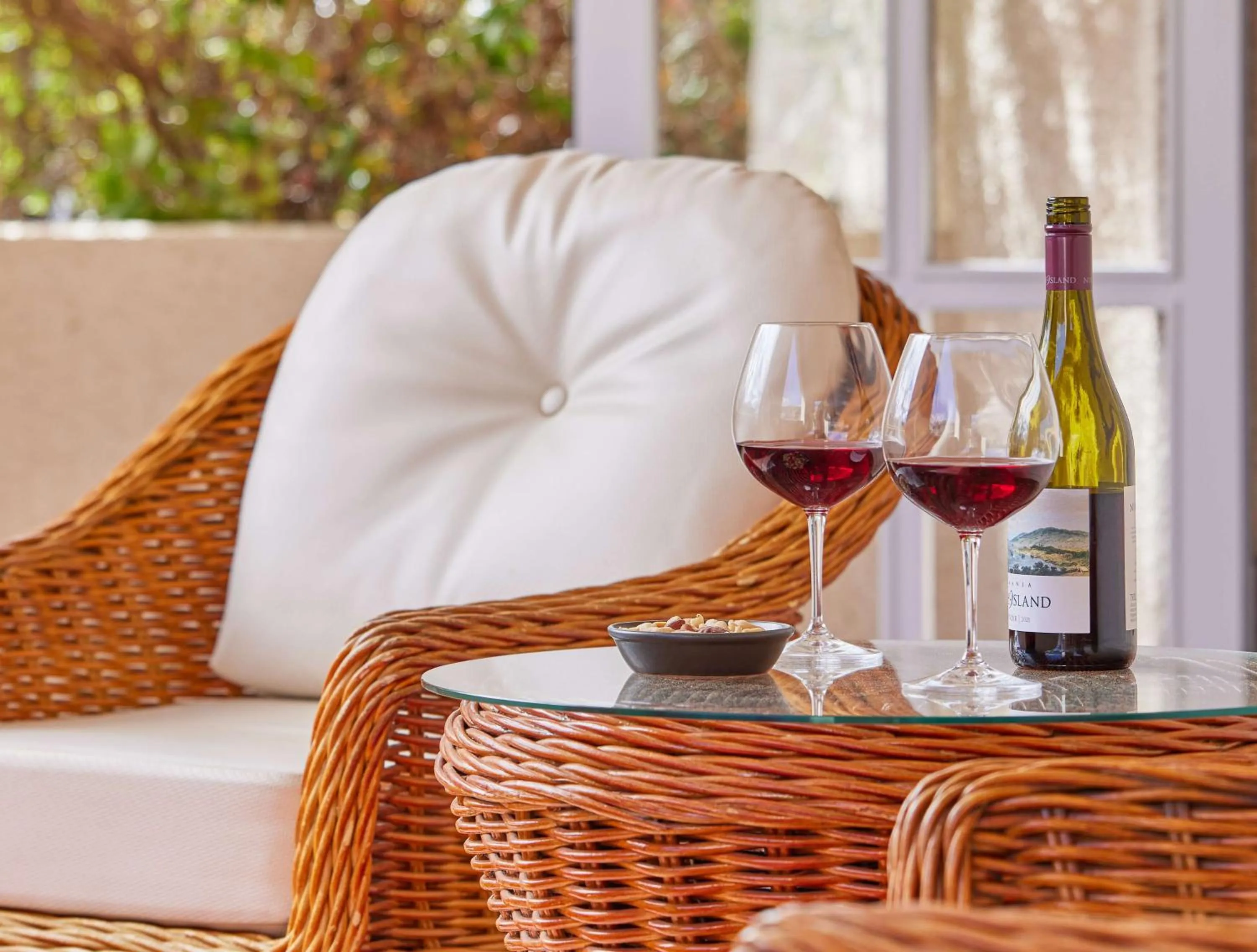 Bedroom in Hyatt Hotel Canberra - A Park Hyatt Hotel