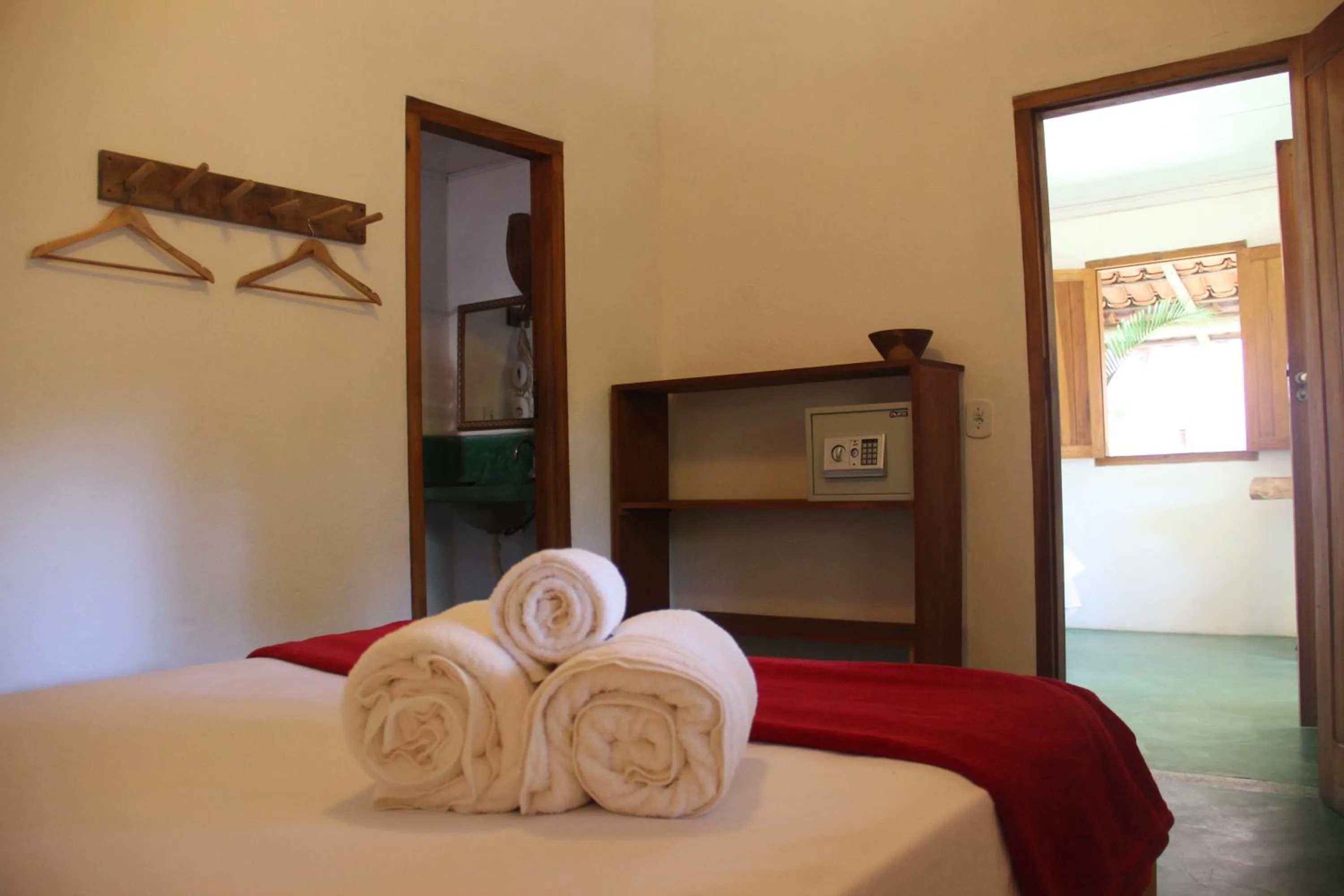 Decorative detail, Bed in Pousada Solar