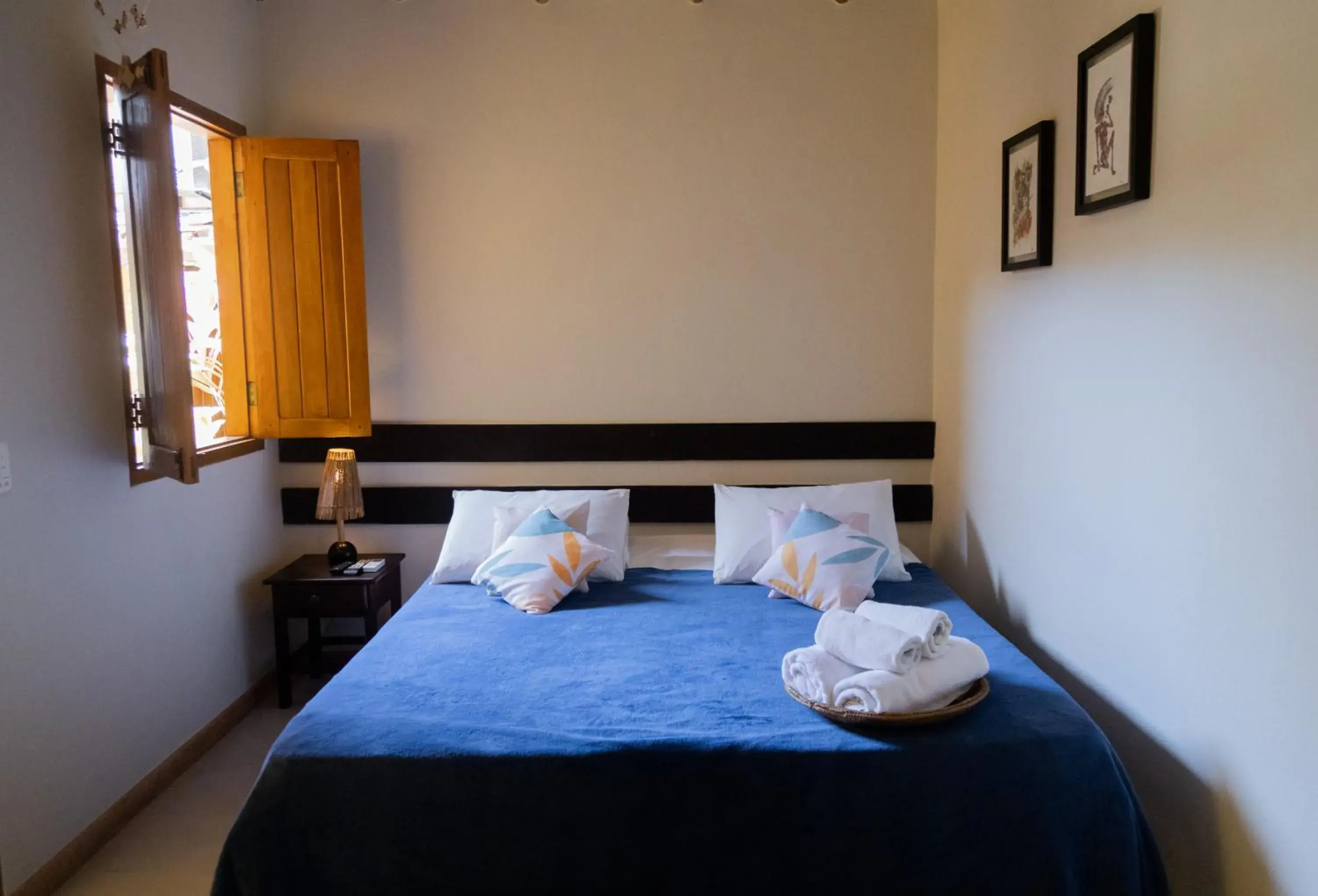 Double Room with Garden View in Pousada Solar Double Room with Garden View in Pousada Solar