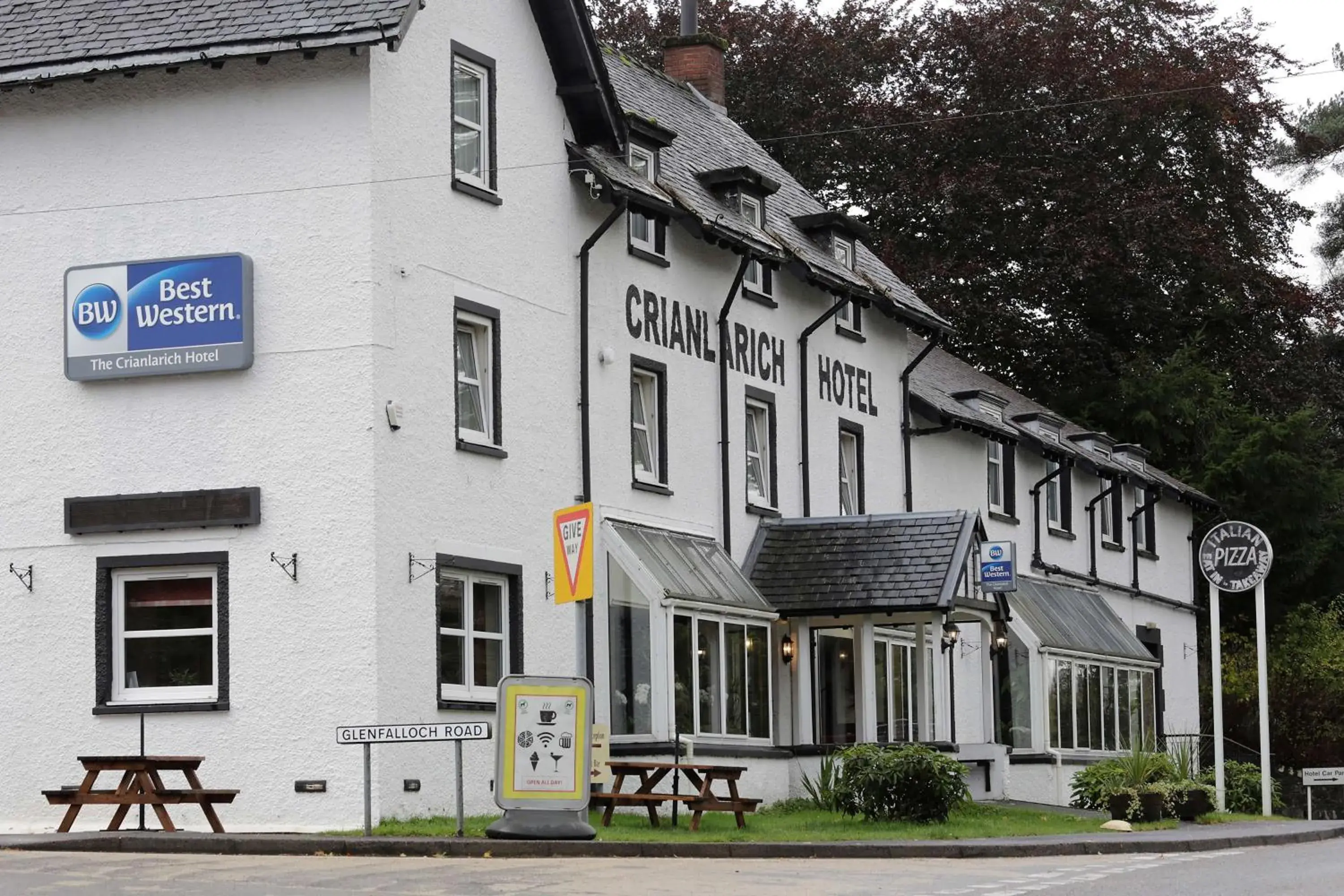 Property building in BEST WESTERN The Crianlarich Hotel Property building in BEST WESTERN The Crianlarich Hotel