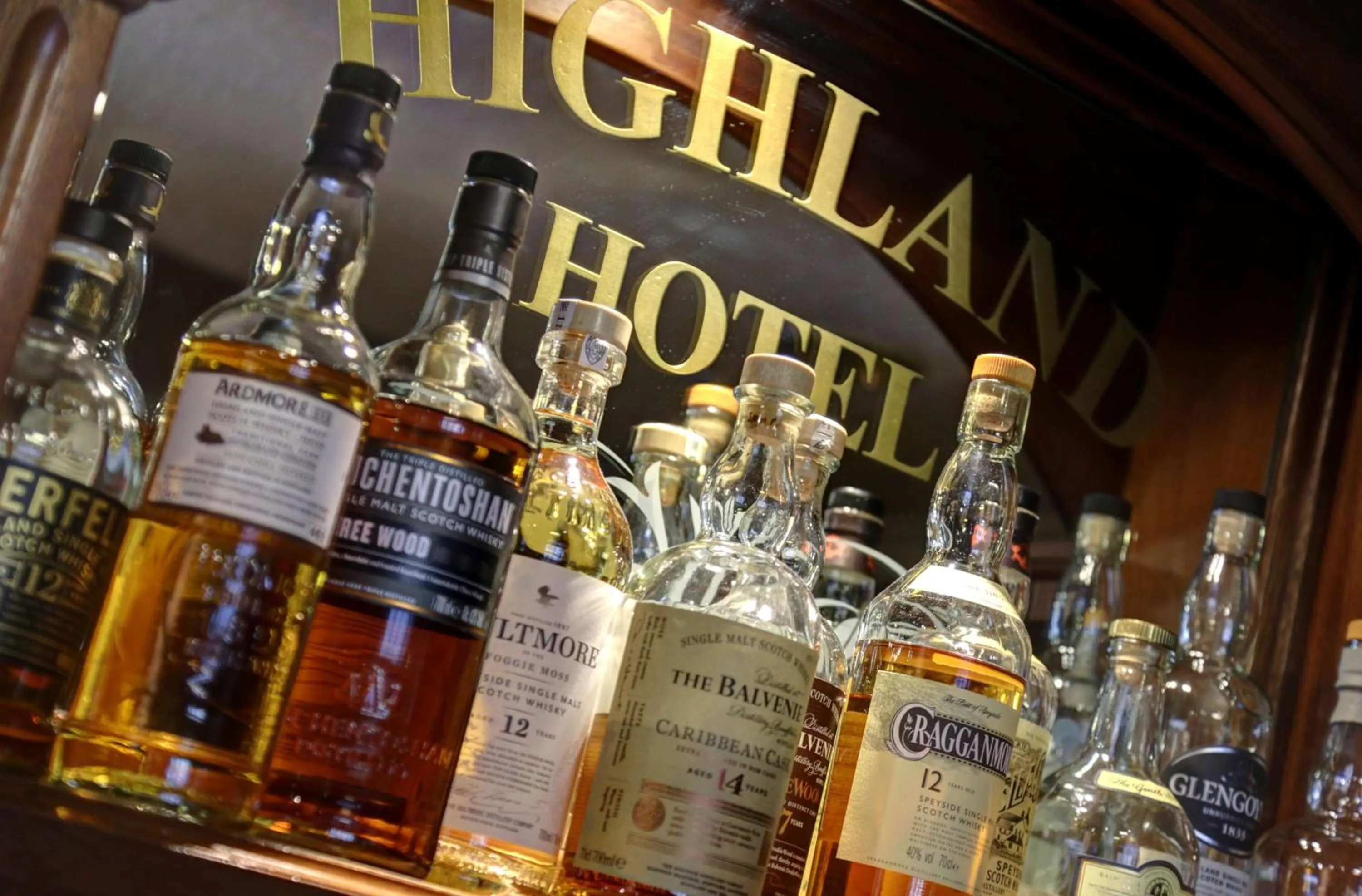 Restaurant/places to eat in BEST WESTERN The Crianlarich Hotel