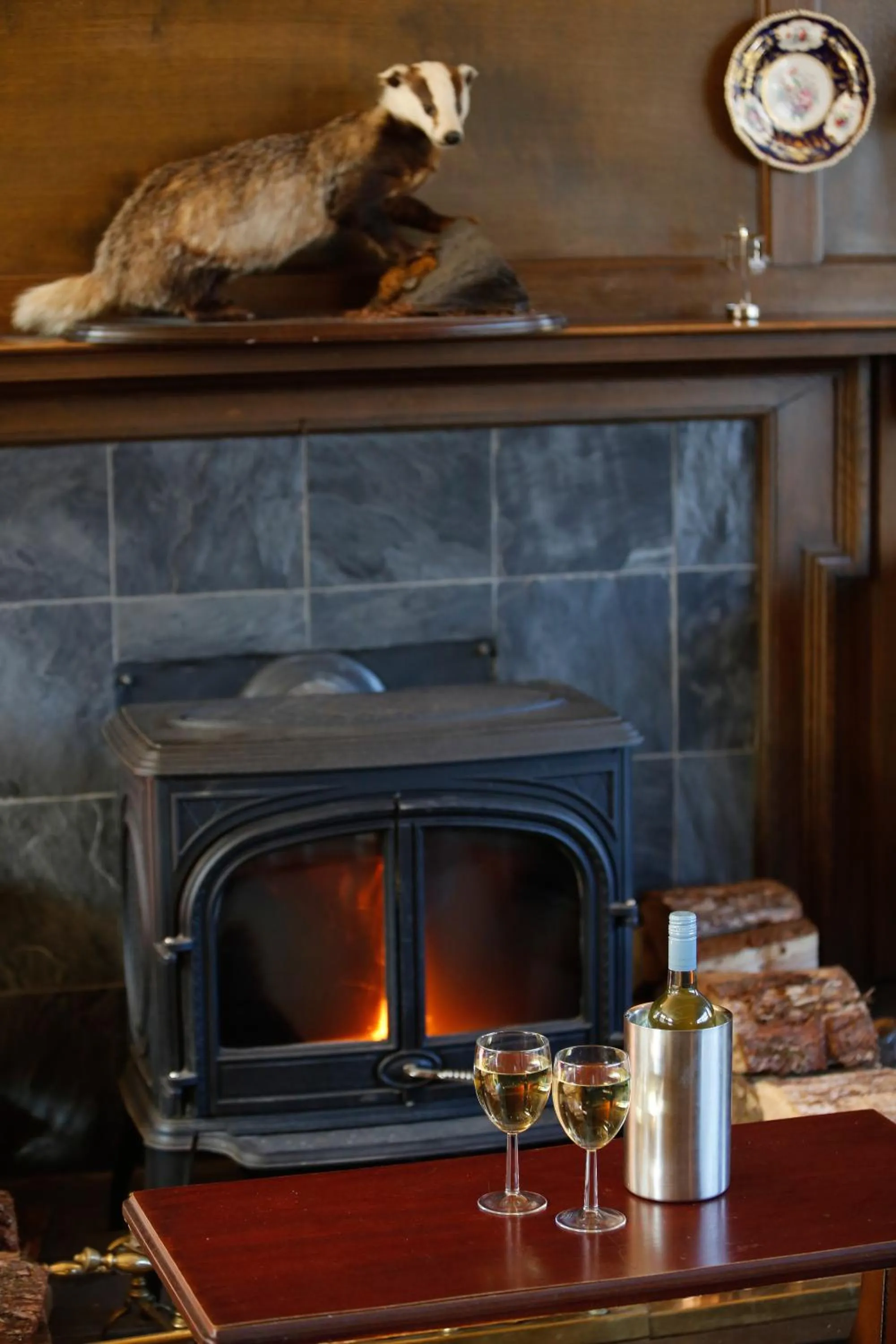 Winter in BEST WESTERN The Crianlarich Hotel