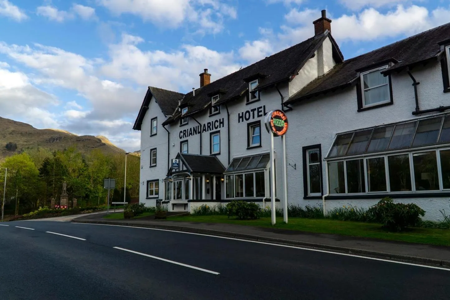 Property building in BEST WESTERN The Crianlarich Hotel