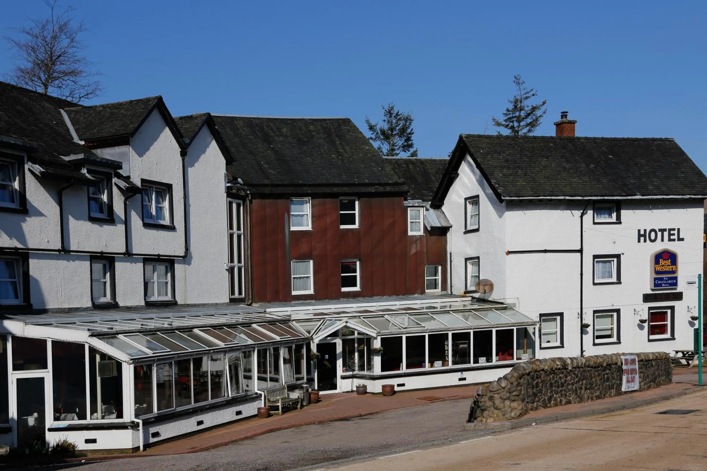 Property building in BEST WESTERN The Crianlarich Hotel