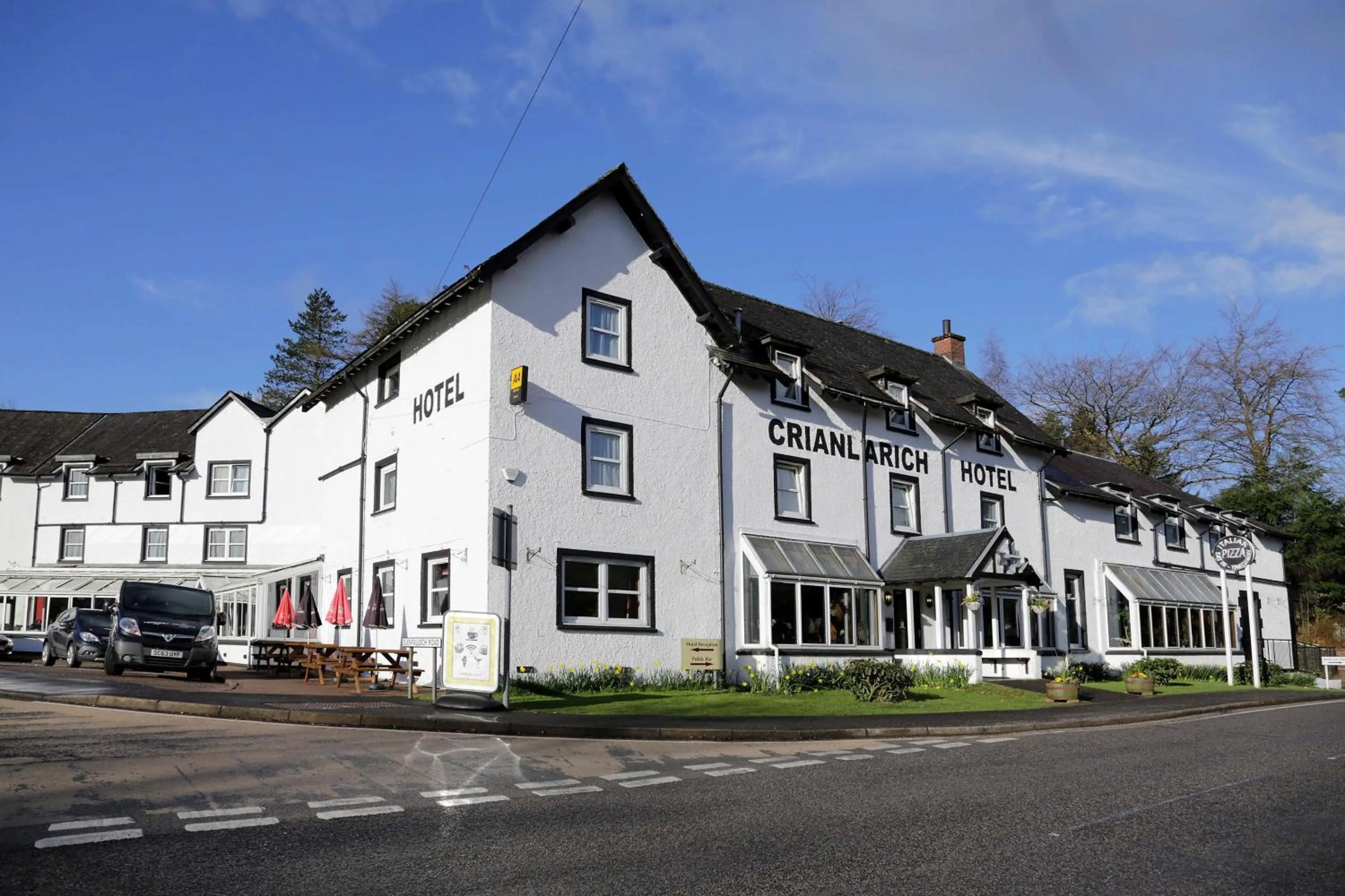 Property building in BEST WESTERN The Crianlarich Hotel