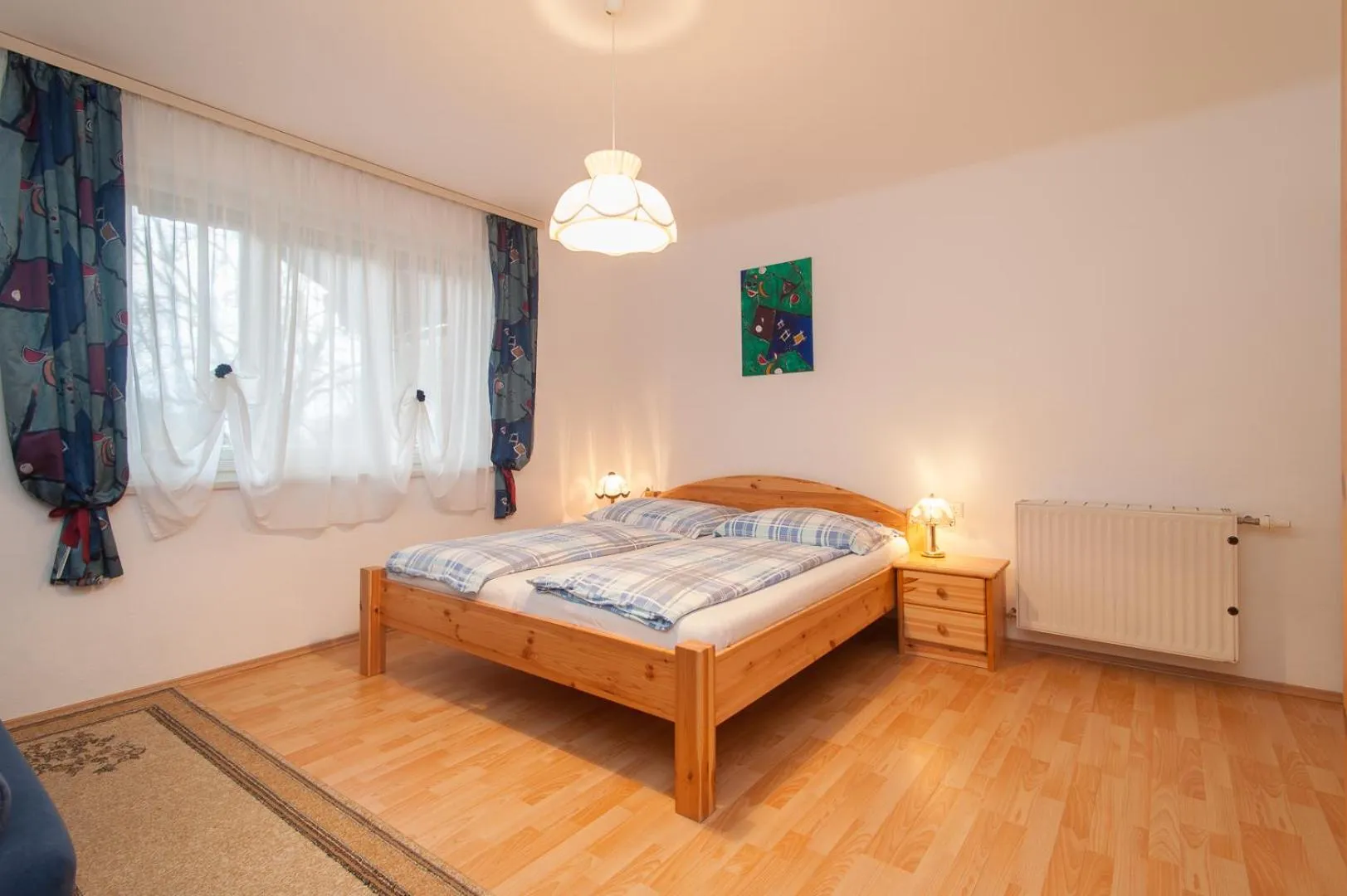 Bedroom in Lug ins Land