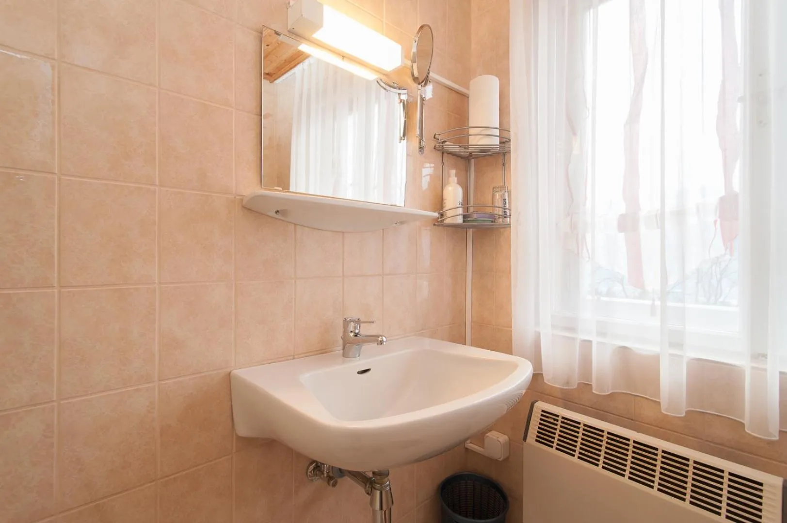 Shower in Lug ins Land