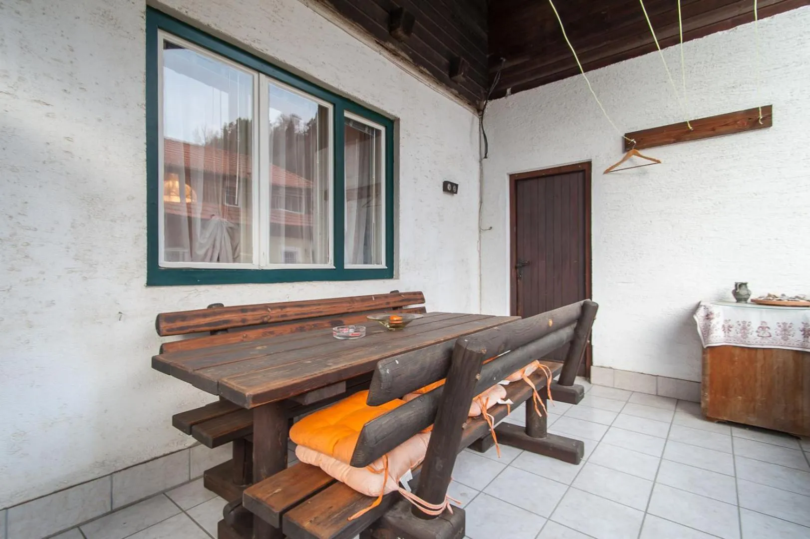 Balcony/Terrace in Lug ins Land