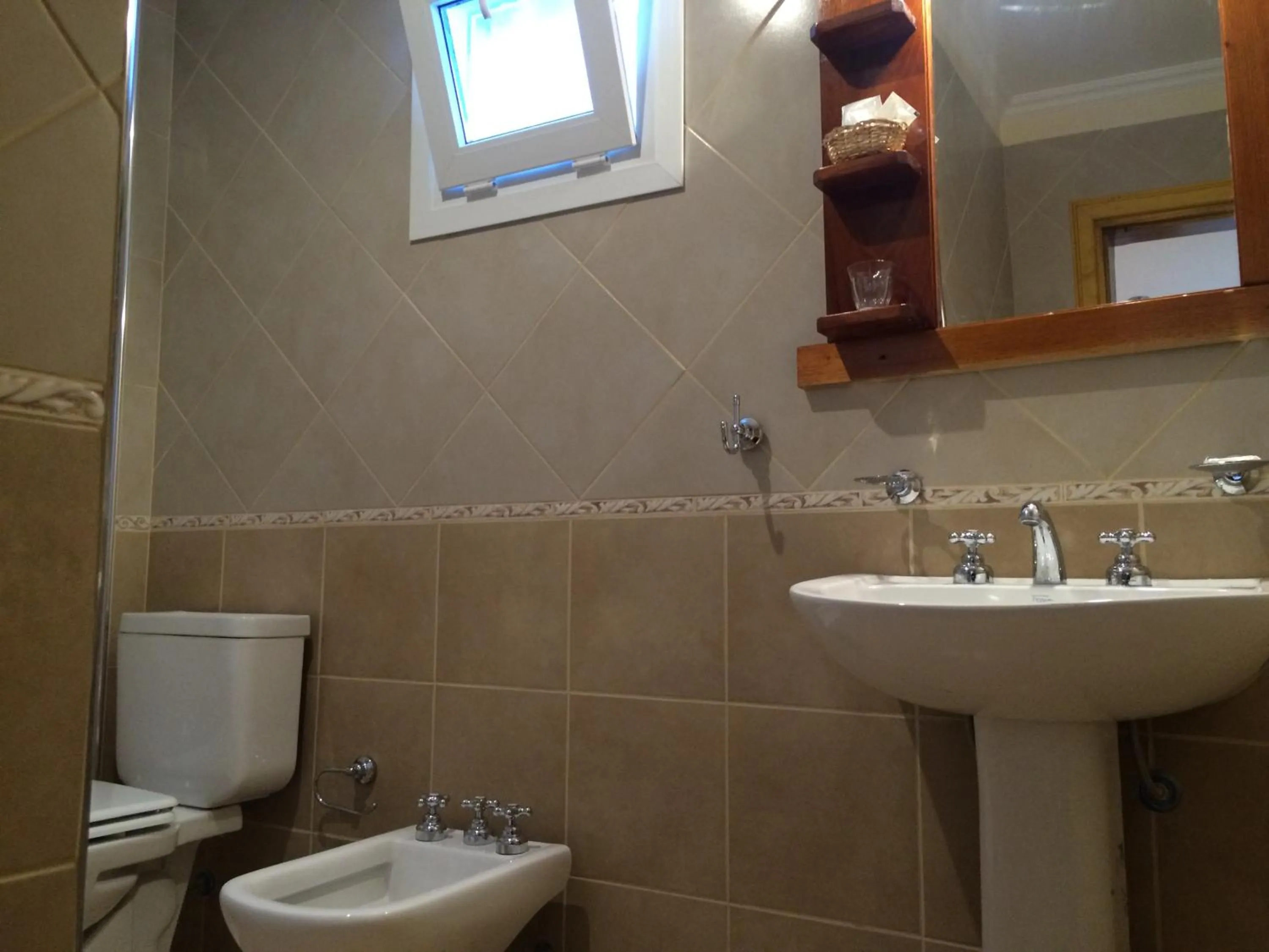 Bathroom in Hostería Vertical Lodge