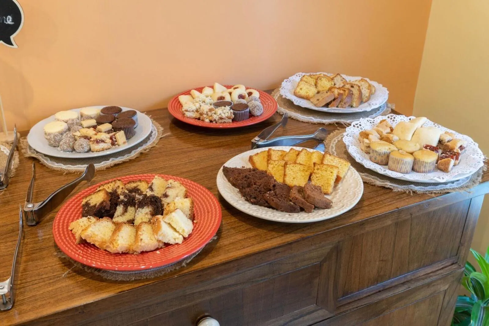 Breakfast in Hostería Vertical Lodge