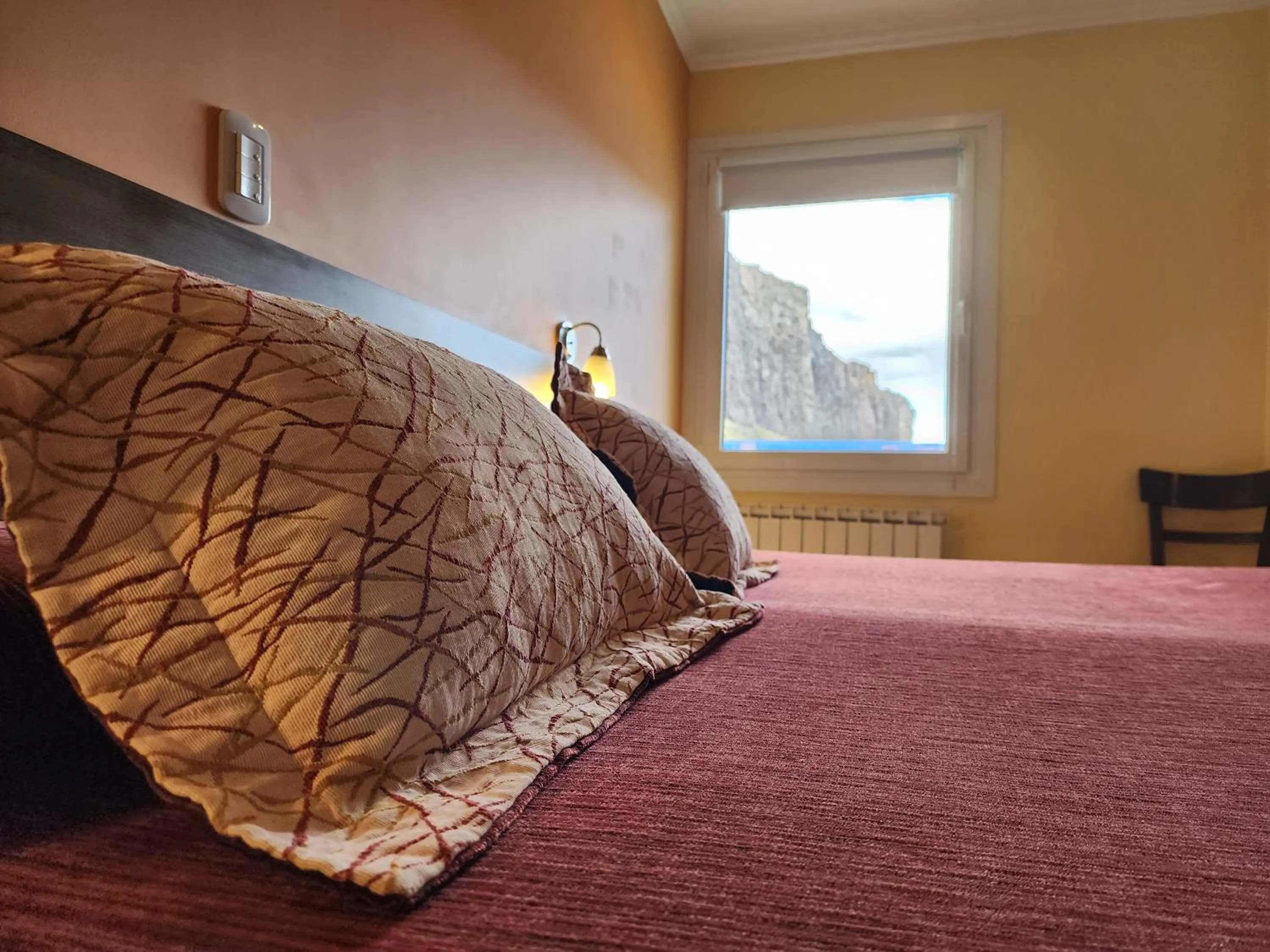 Bedroom, Bed in Hostería Vertical Lodge