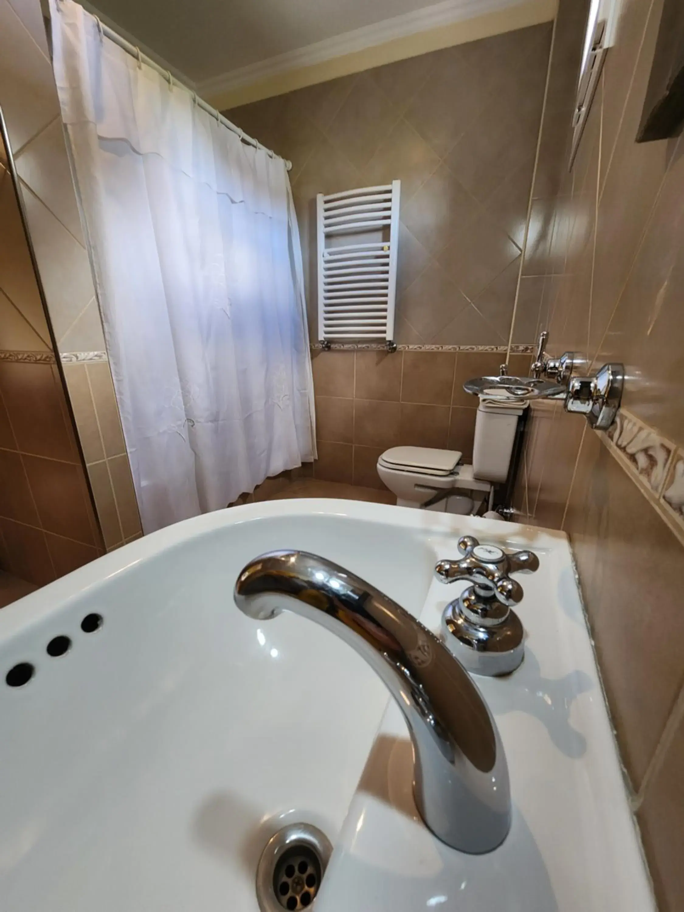 Double or Twin Room in Hostería Vertical Lodge Double or Twin Room in Hostería Vertical Lodge