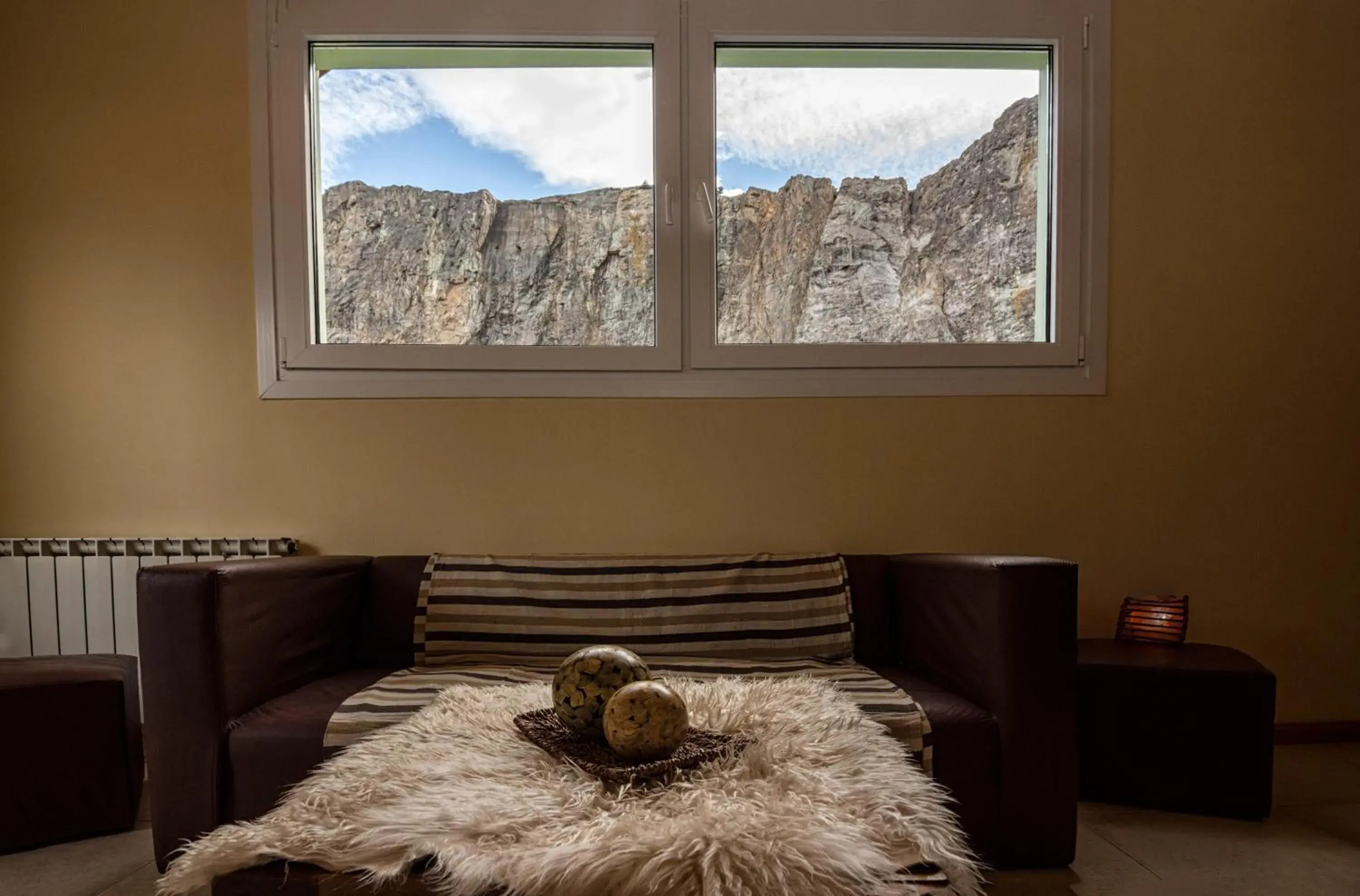 Mountain view, Bed in Hostería Vertical Lodge Mountain view, Bed in Hostería Vertical Lodge