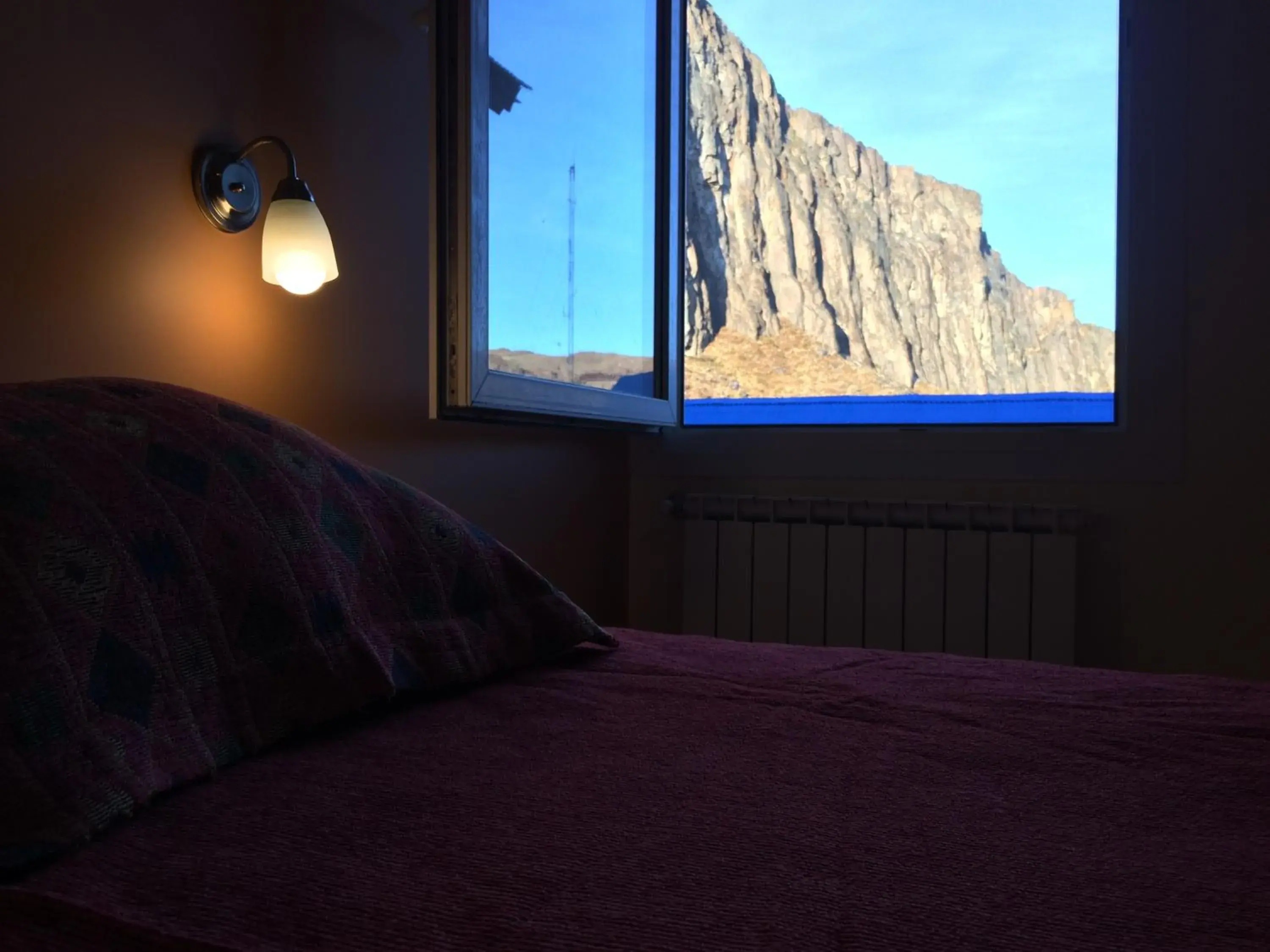 Mountain view, Bed in Hostería Vertical Lodge Mountain view, Bed in Hostería Vertical Lodge