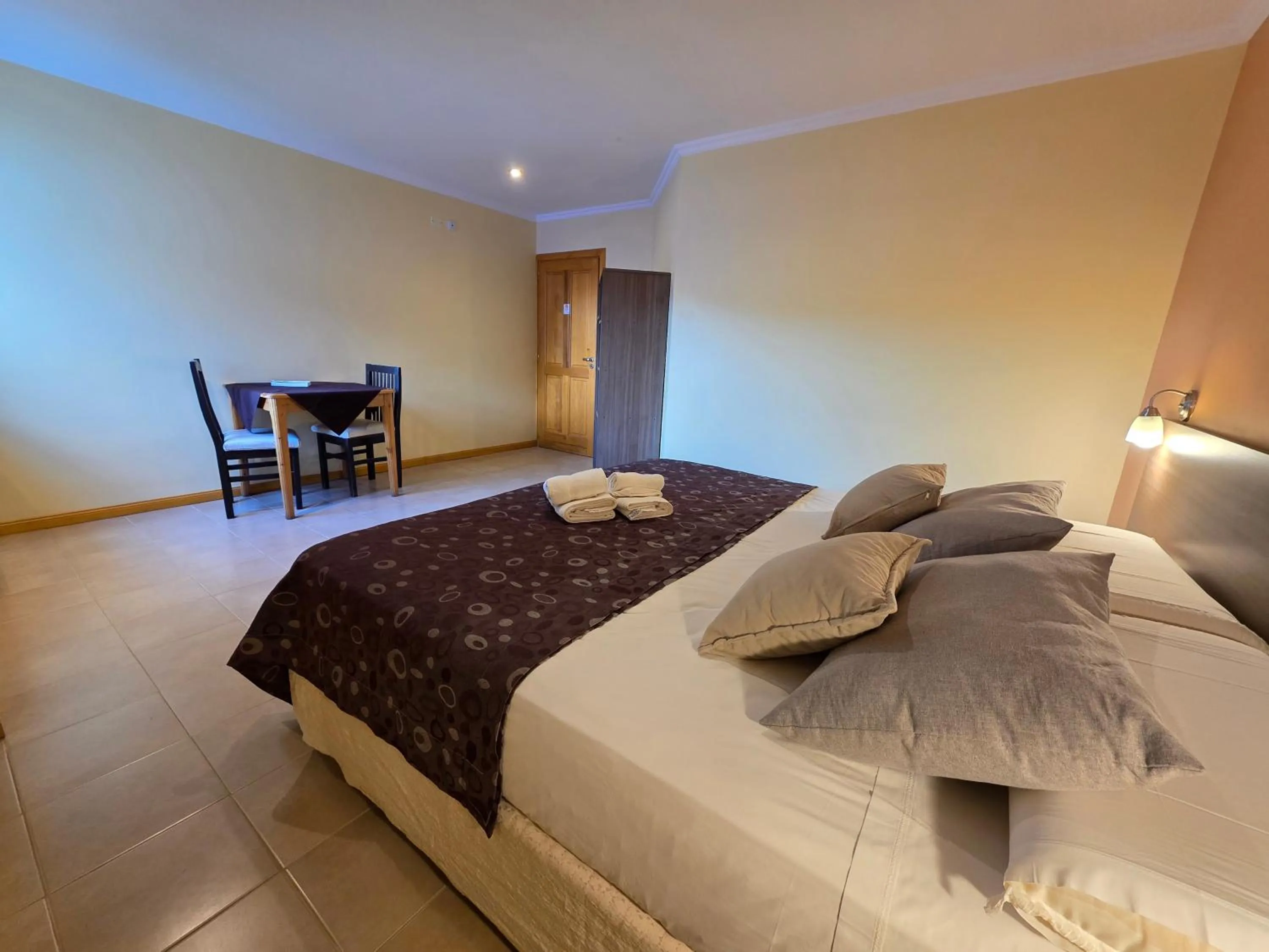 Bed in Hostería Vertical Lodge