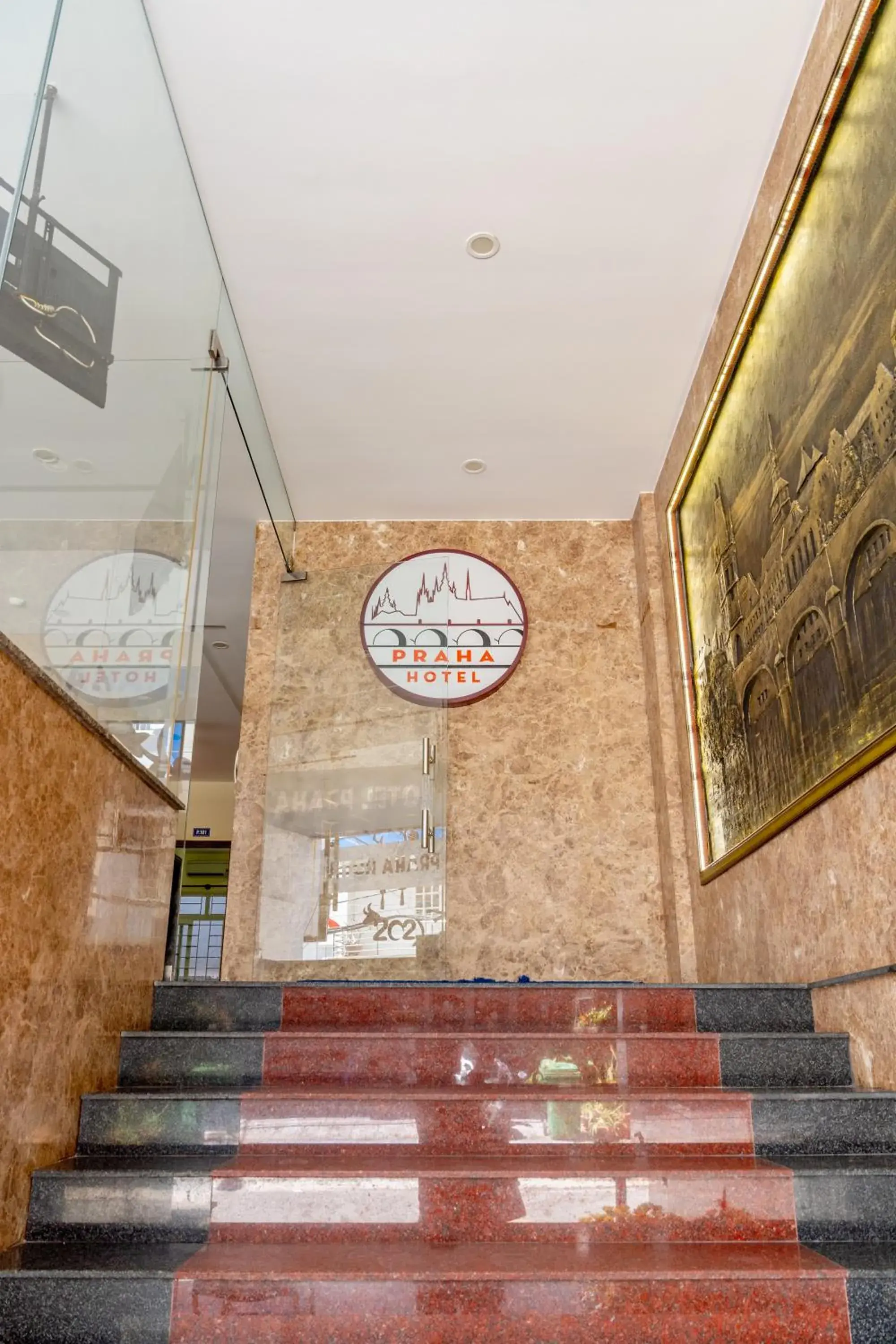 Property building in Praha Hotel Property building in Praha Hotel