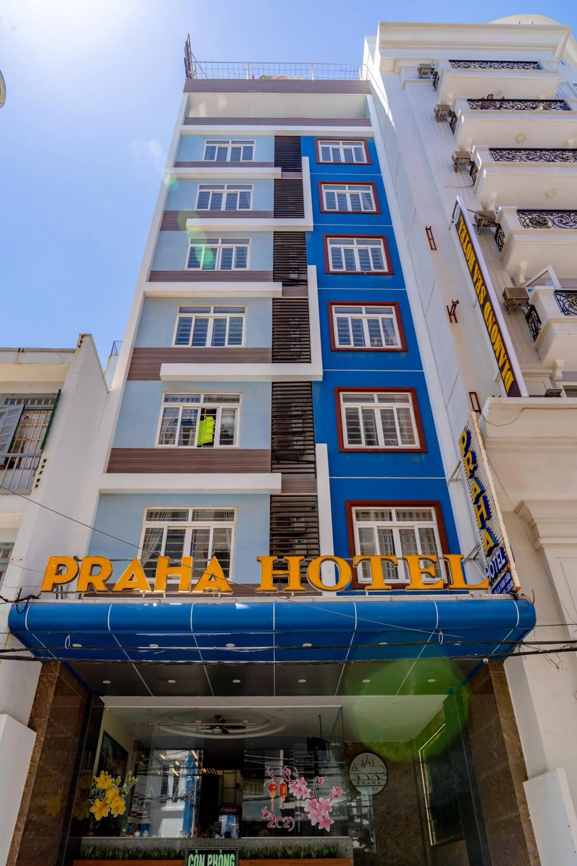 Property building in Praha Hotel