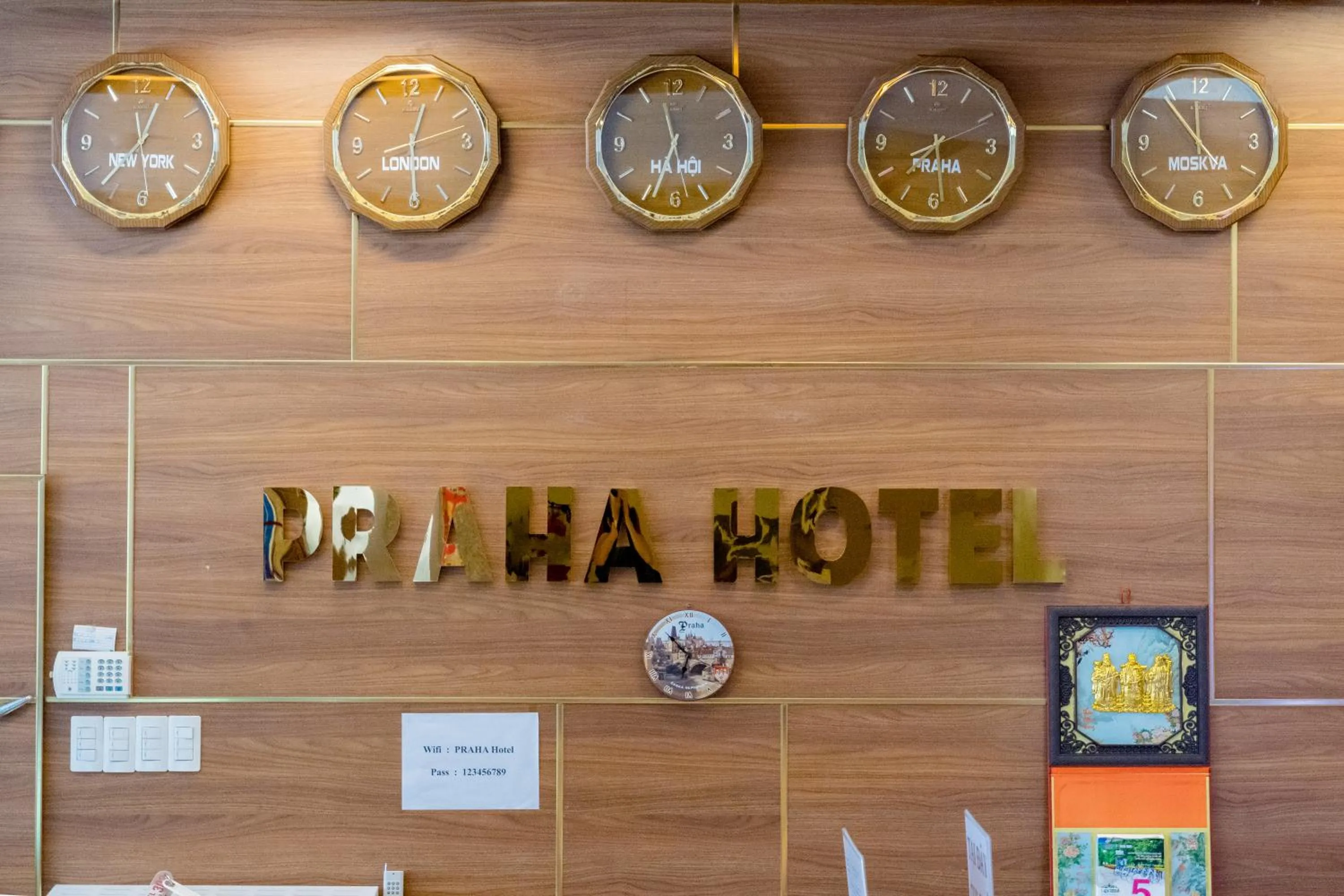 Property logo or sign in Praha Hotel