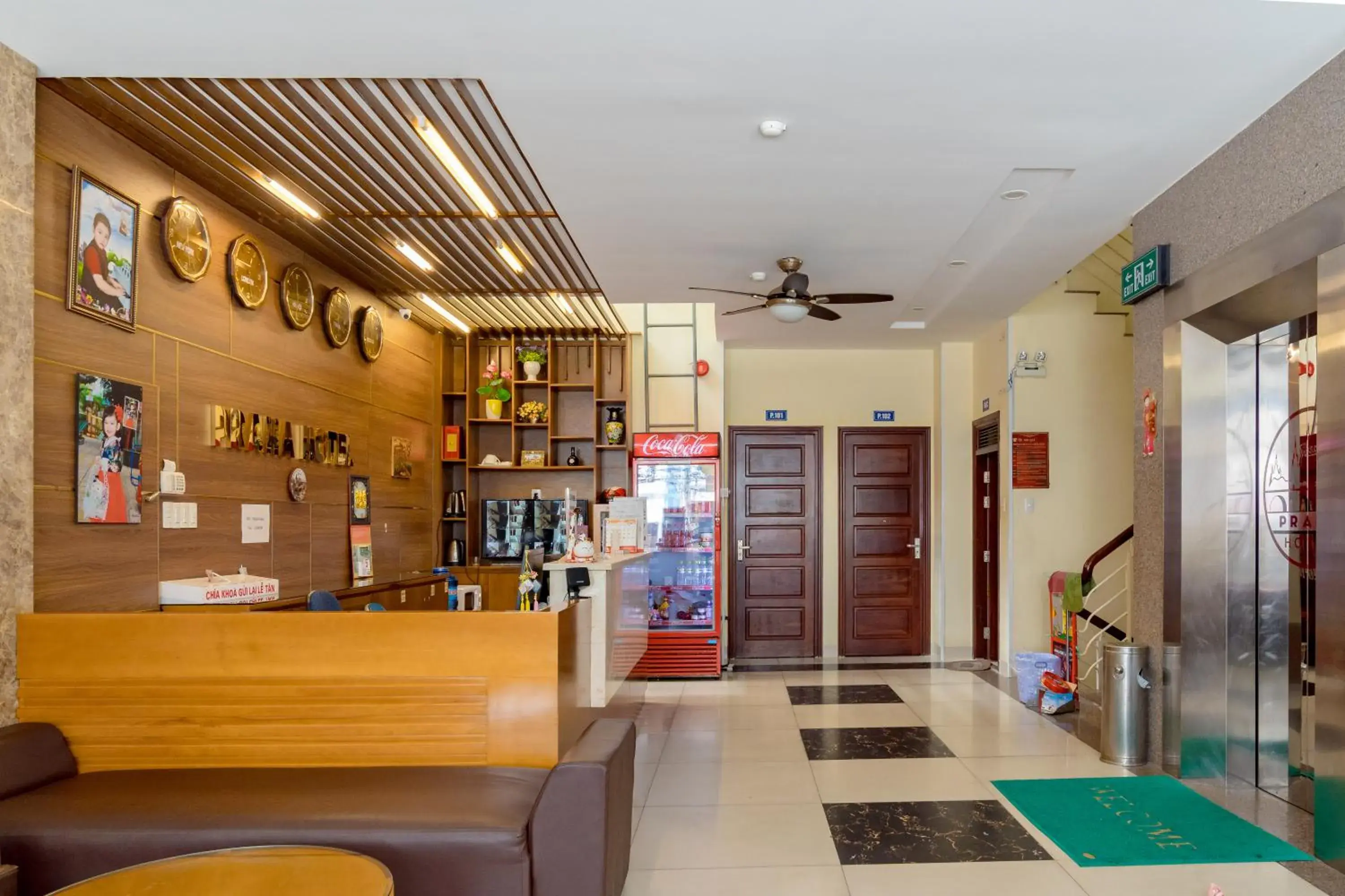 Lobby or reception in Praha Hotel Lobby or reception in Praha Hotel