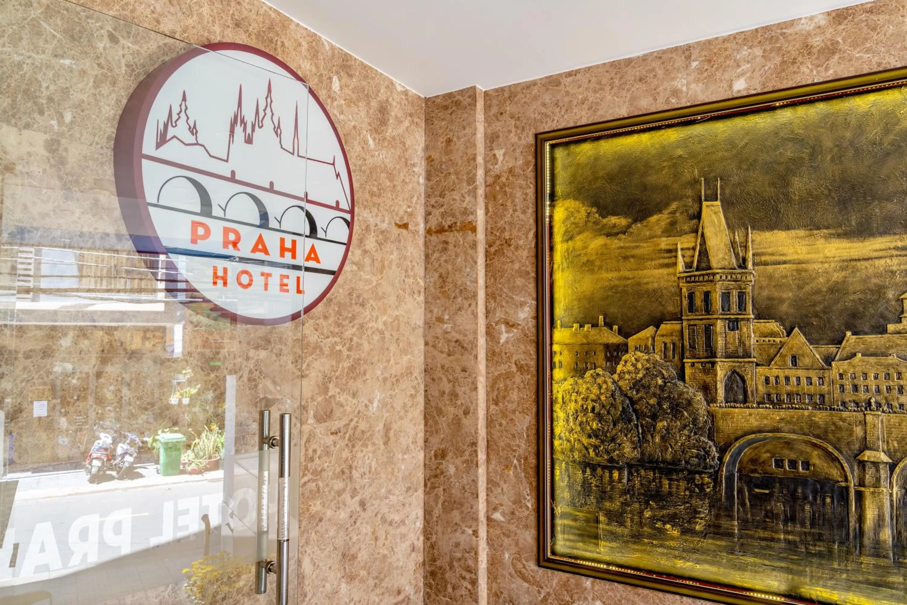 Property logo or sign in Praha Hotel