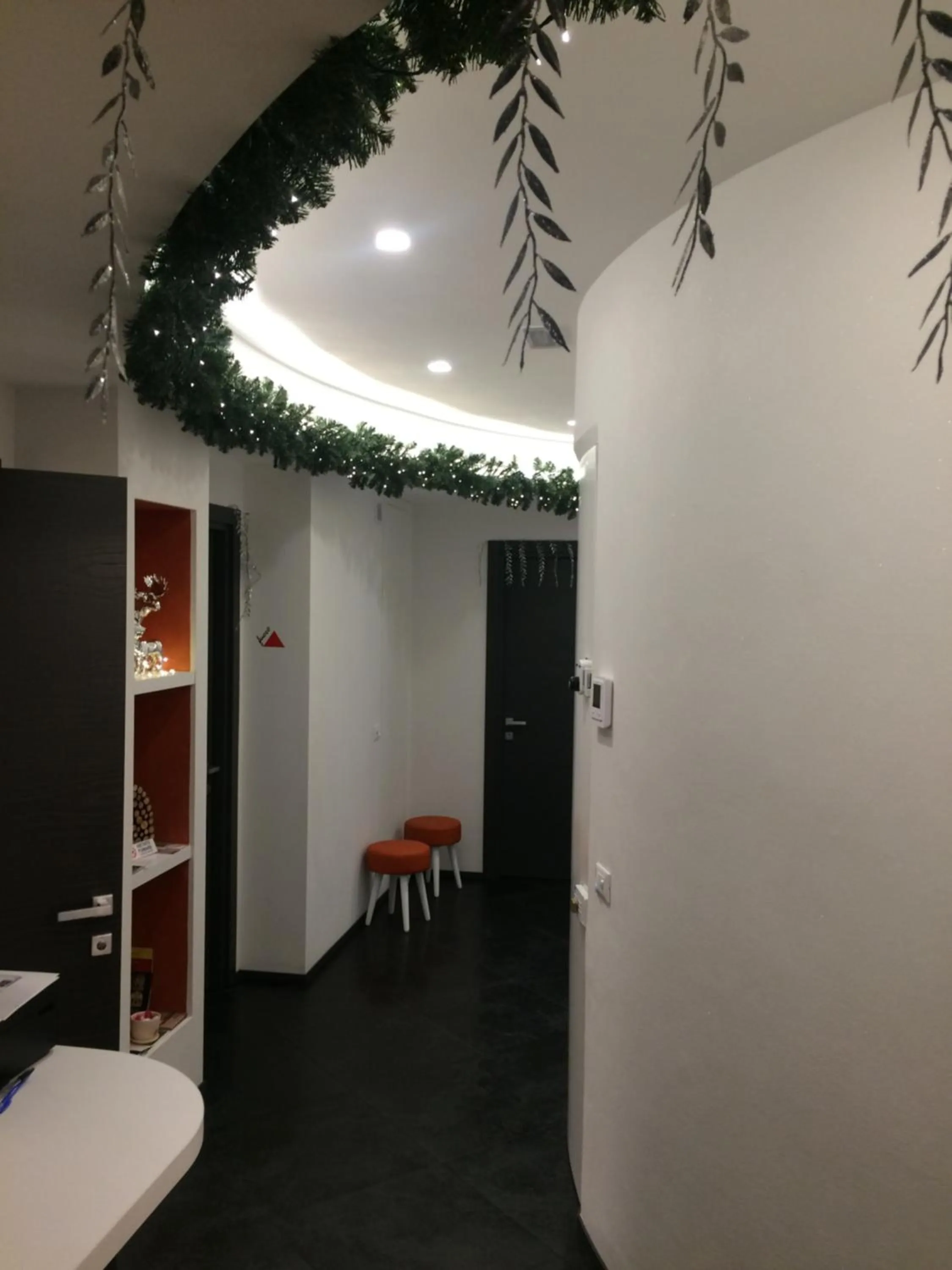 Lobby or reception in B&B VIA ROMA 25