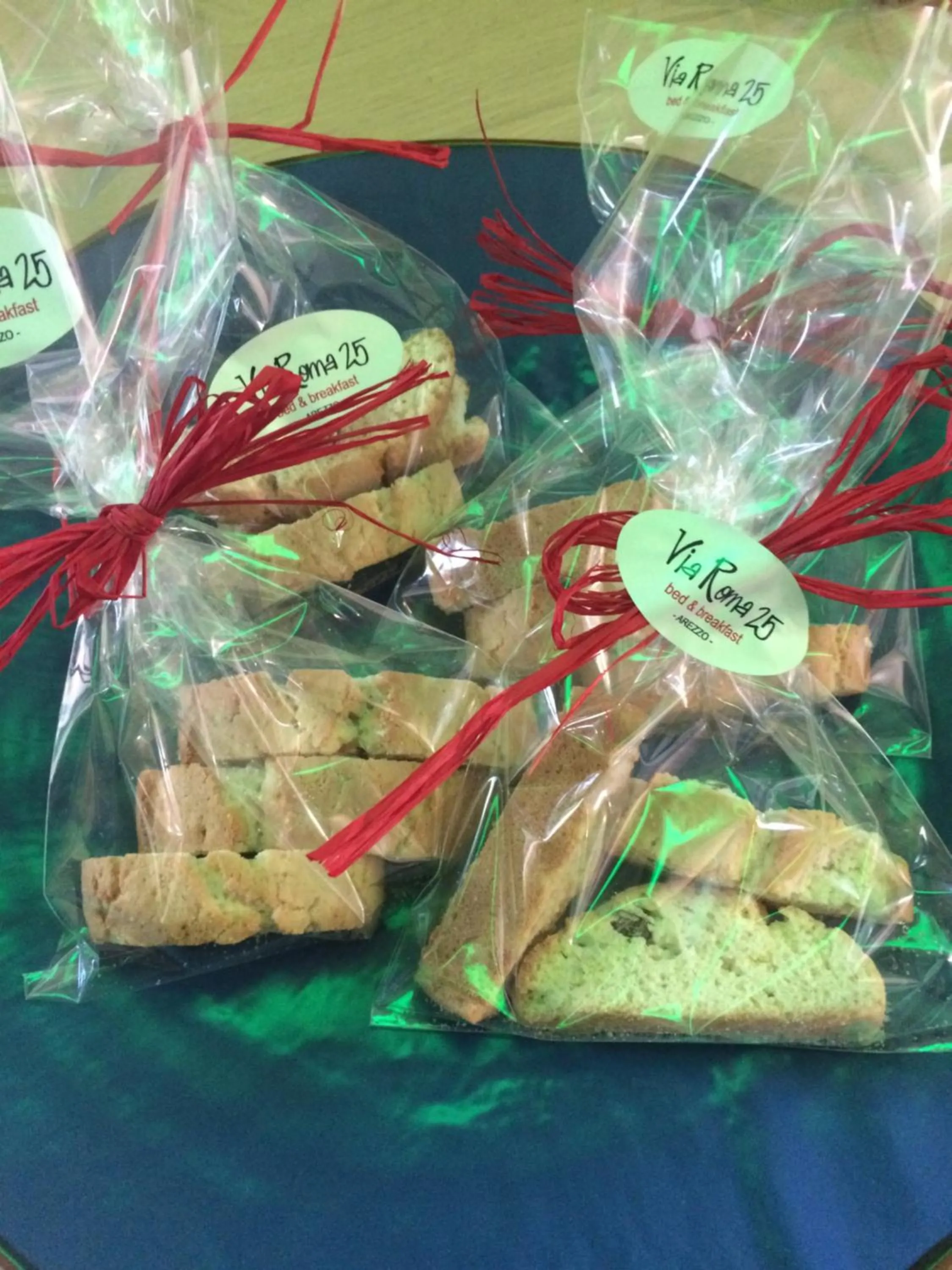 Decorative detail in B&B VIA ROMA 25