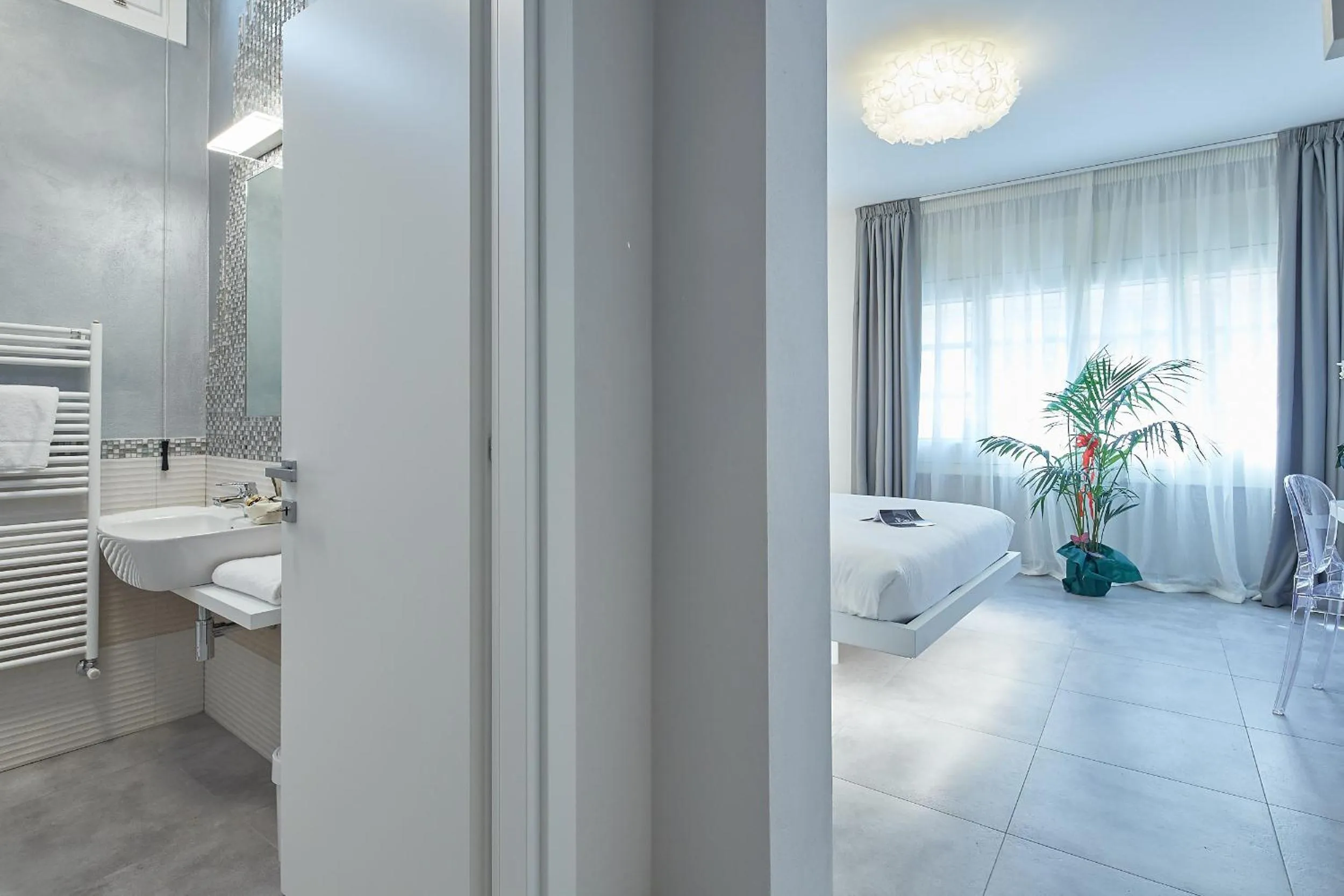 Photo of the whole room in B&B VIA ROMA 25