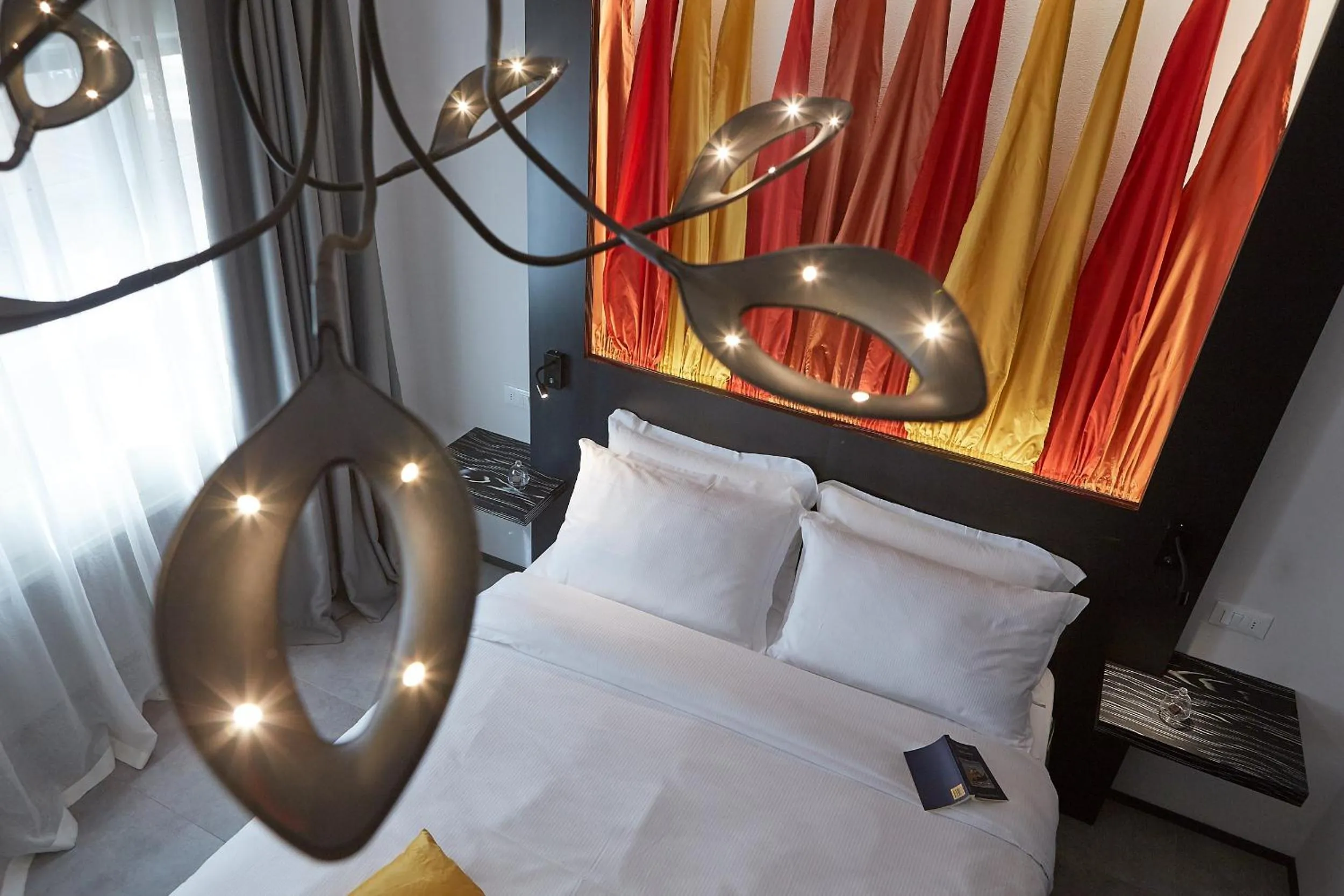 Decorative detail in B&B VIA ROMA 25