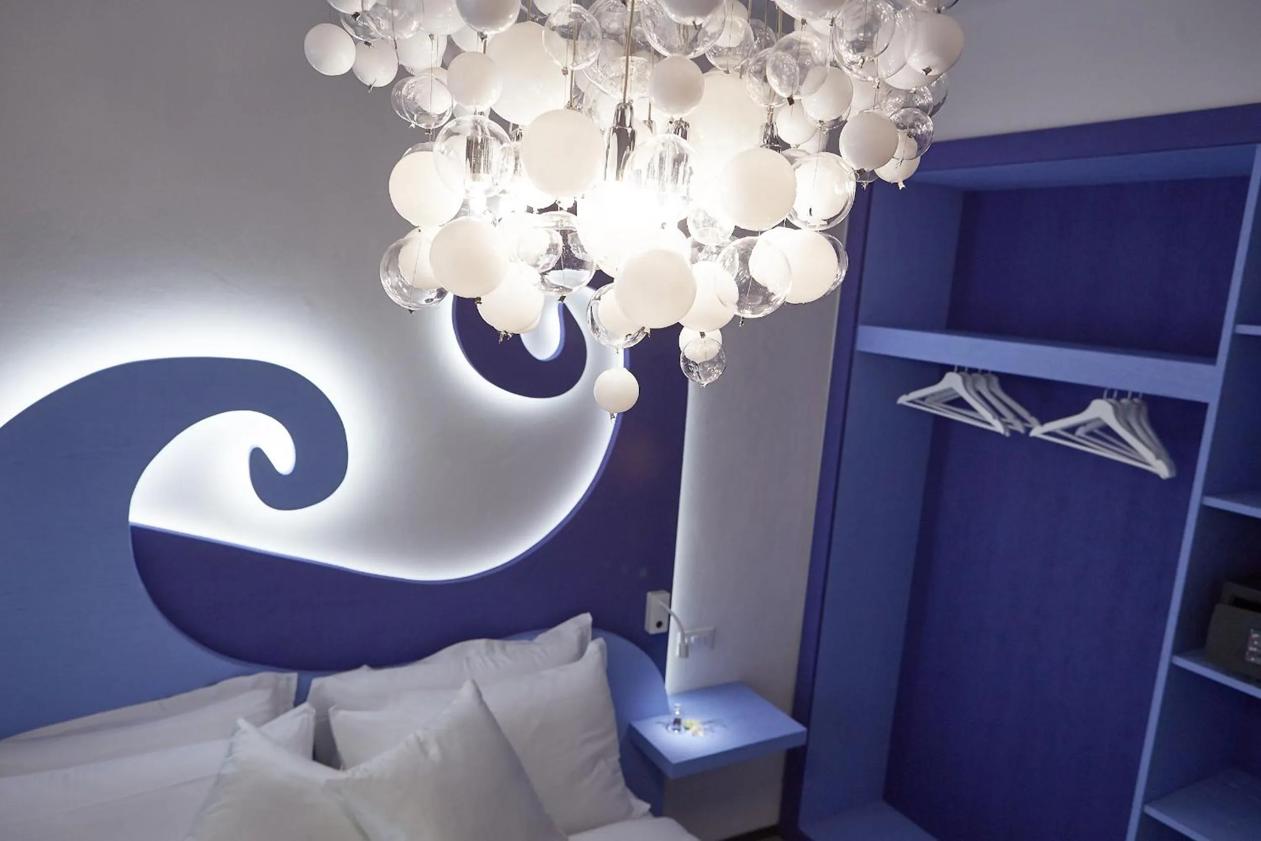 Decorative detail in B&B VIA ROMA 25