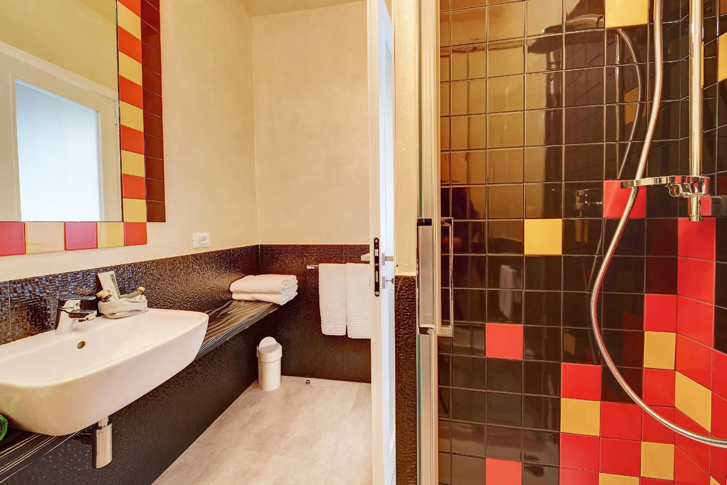 Bathroom in B&B VIA ROMA 25