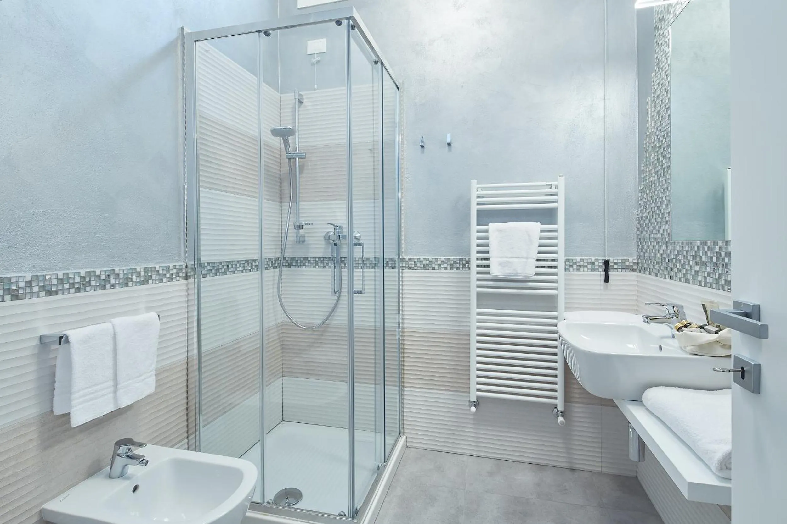 Bathroom in B&B VIA ROMA 25