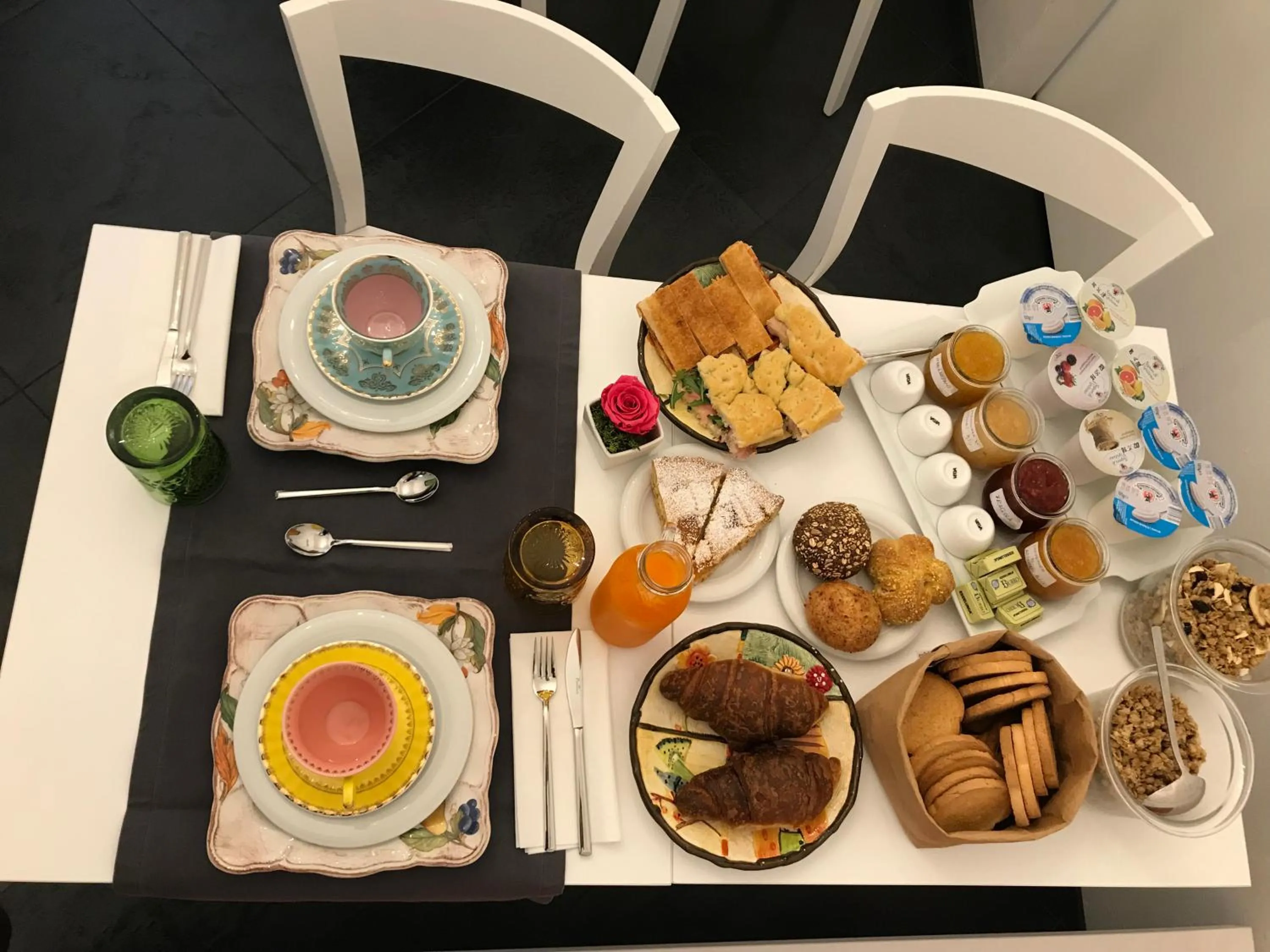 Food close-up in B&B VIA ROMA 25