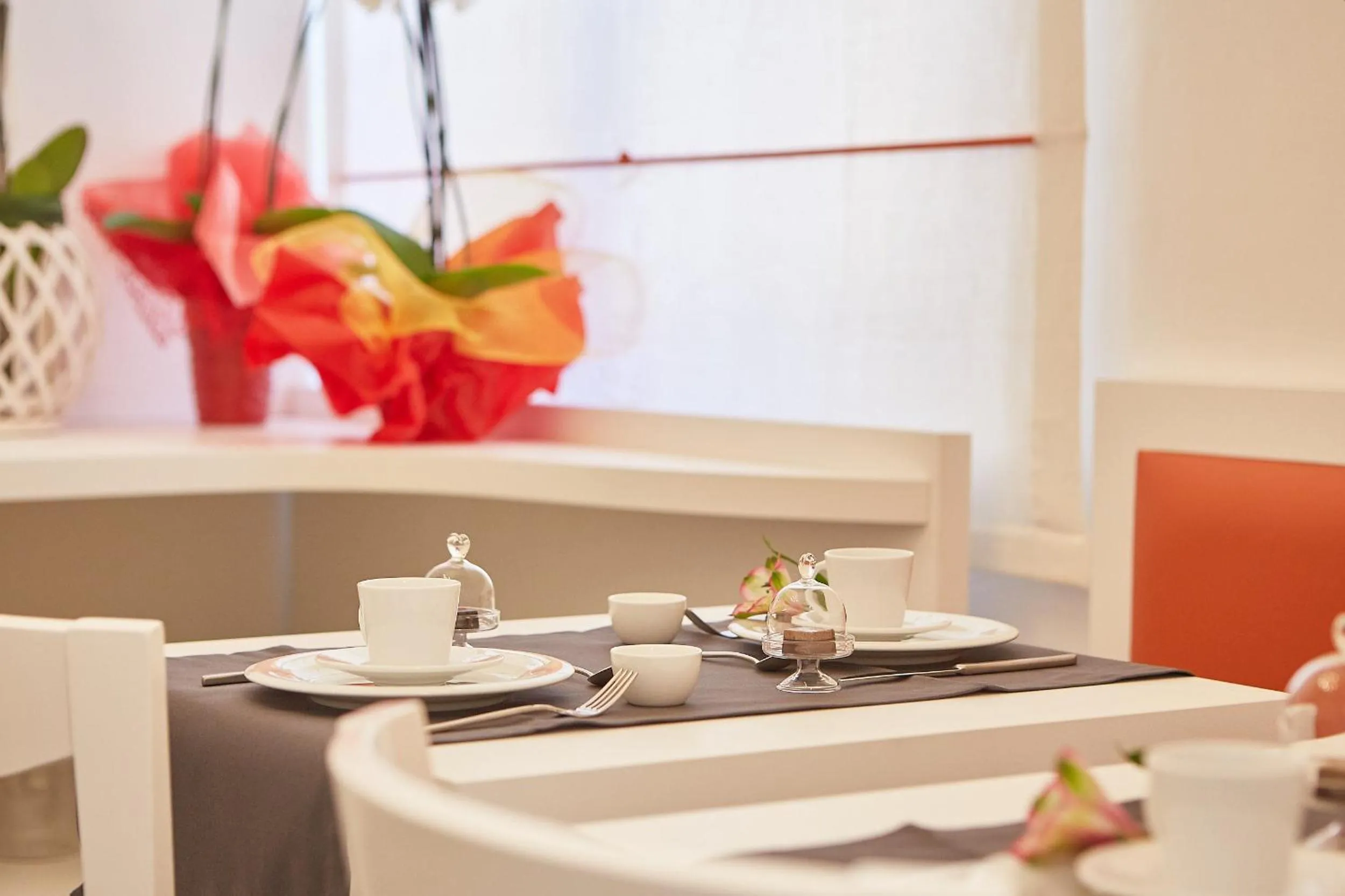 Buffet breakfast in B&B VIA ROMA 25