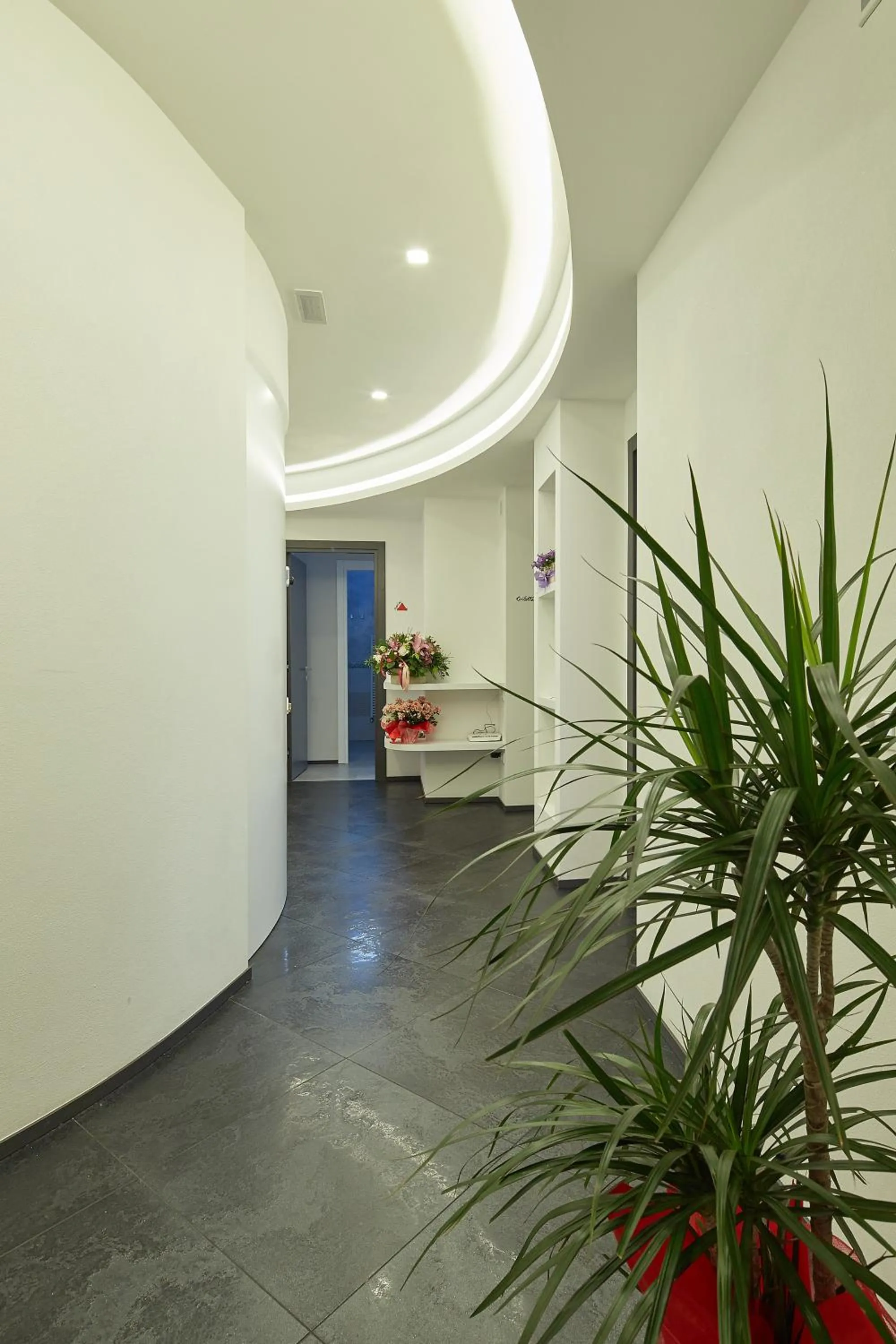 Area and facilities in B&B VIA ROMA 25