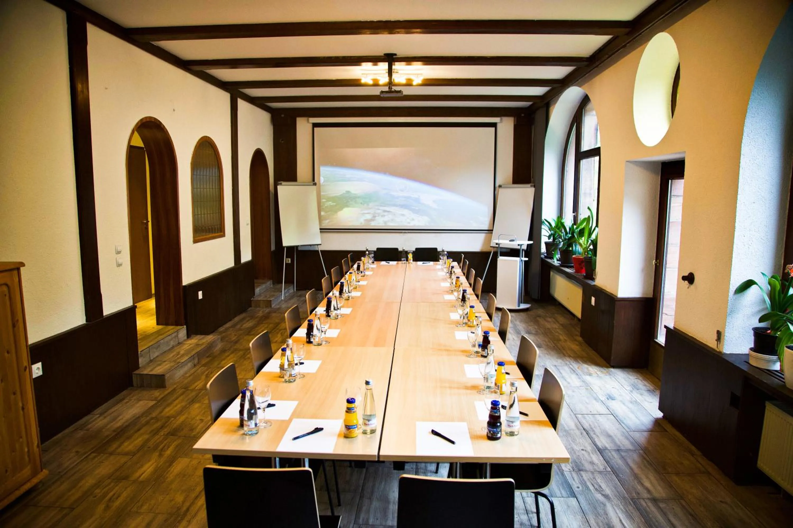 Meeting/conference room in Das Waldhaus
