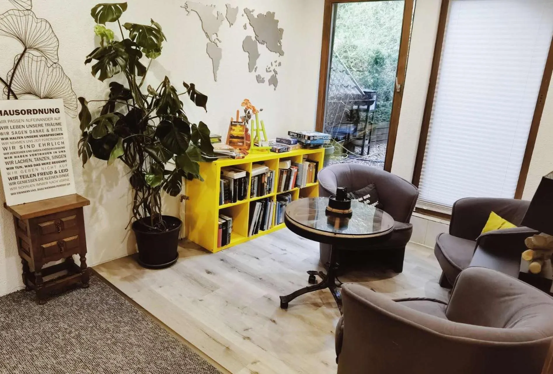 Seating area in Das Waldhaus