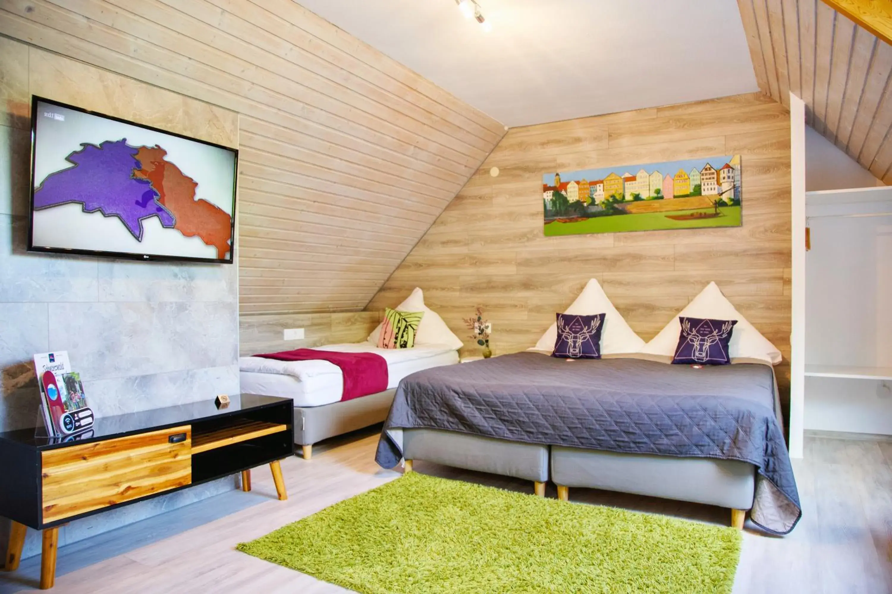 Standard Family Room in Das Waldhaus Standard Family Room in Das Waldhaus