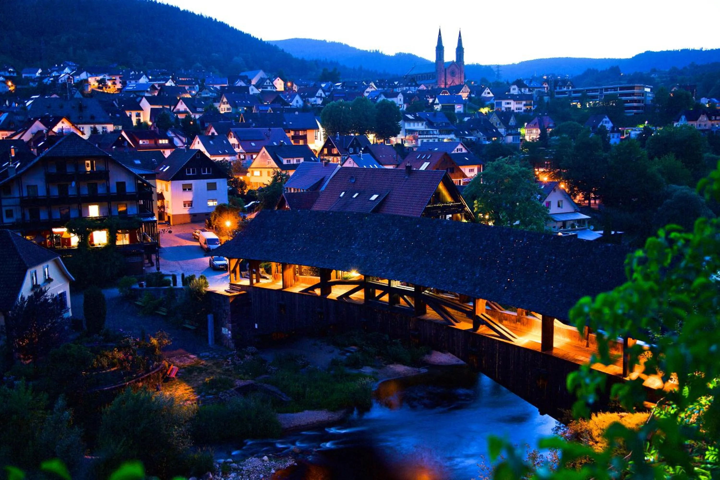 Nearby landmark in Das Waldhaus