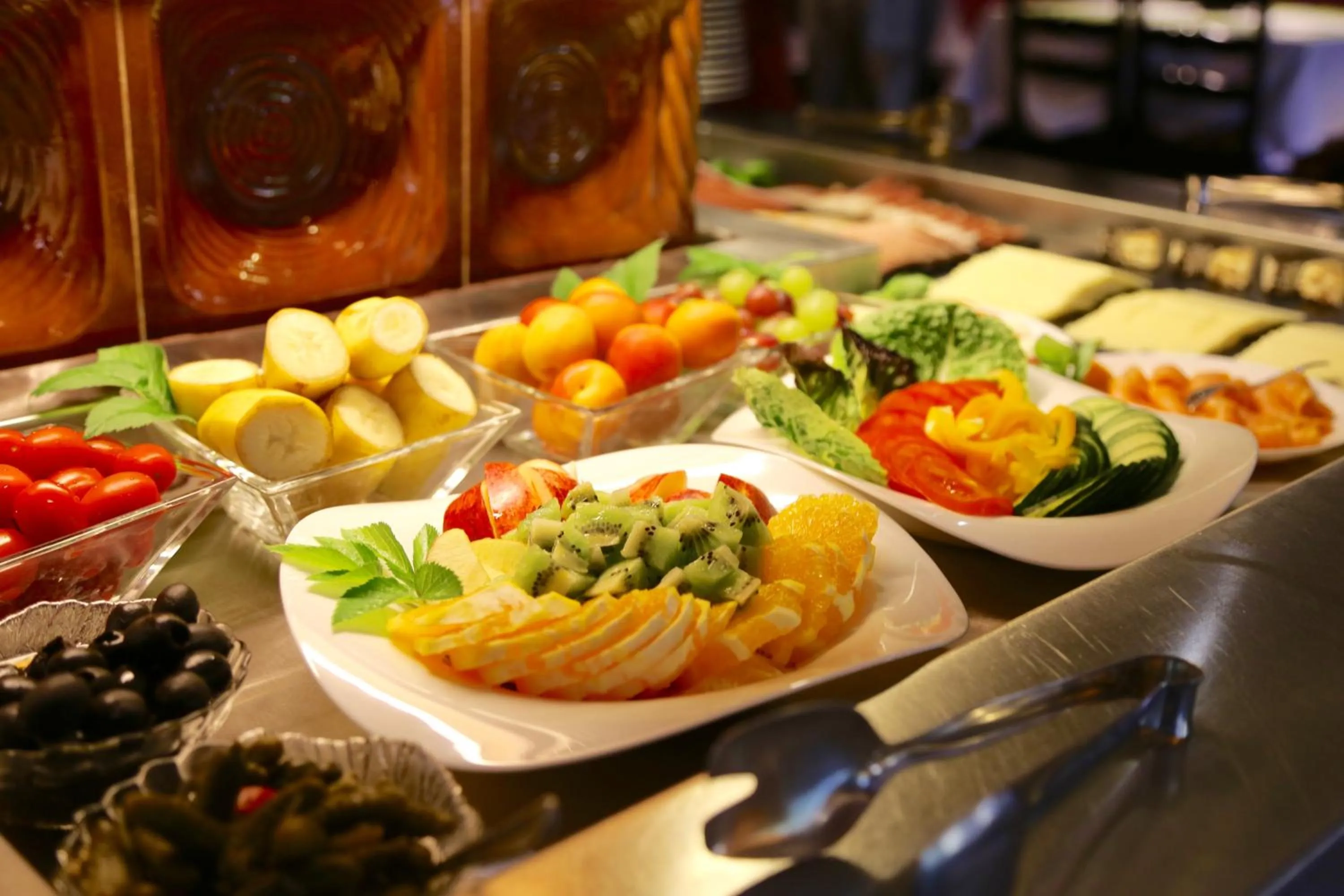 Continental breakfast in Das Waldhaus