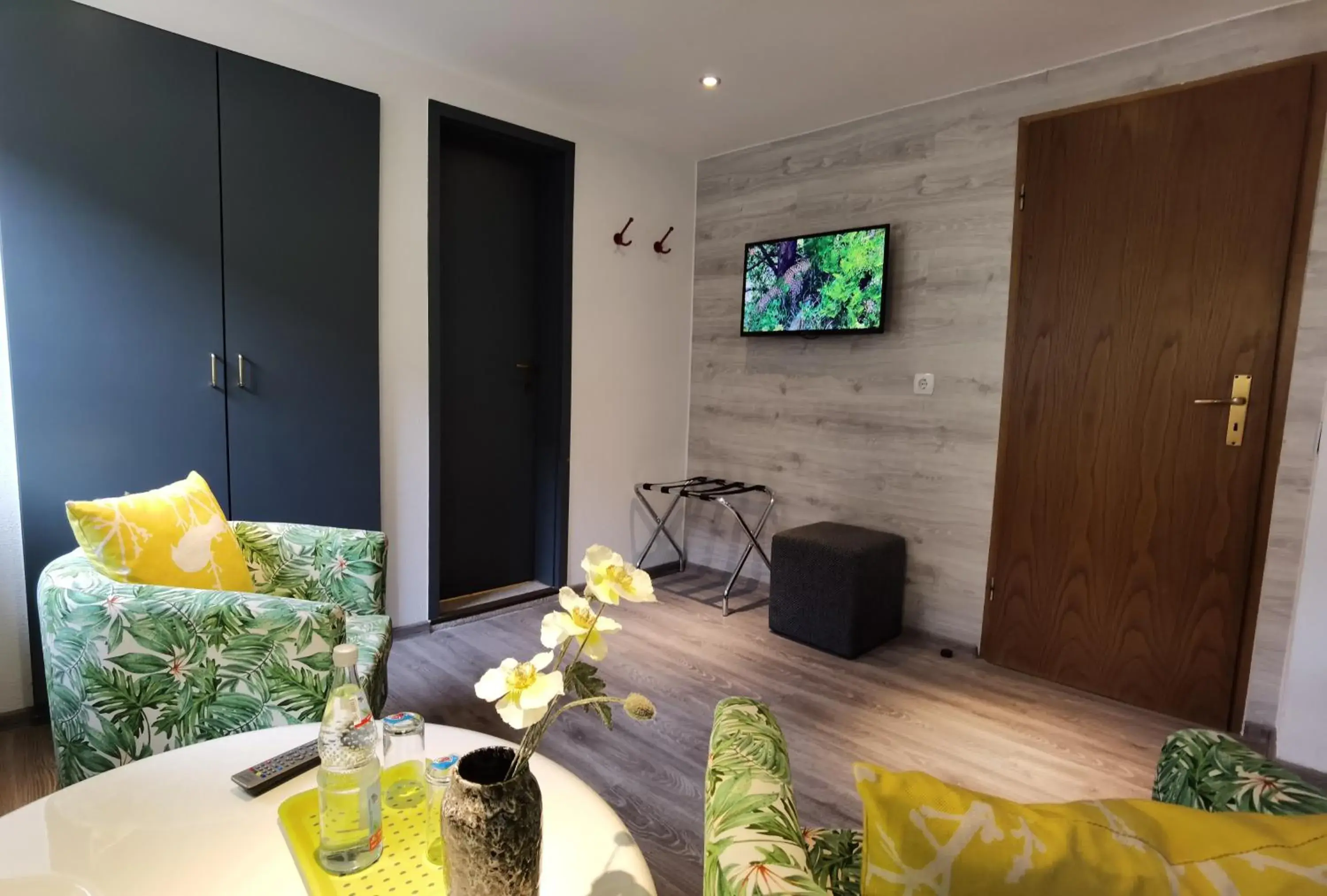 Twin Room in Das Waldhaus Twin Room in Das Waldhaus