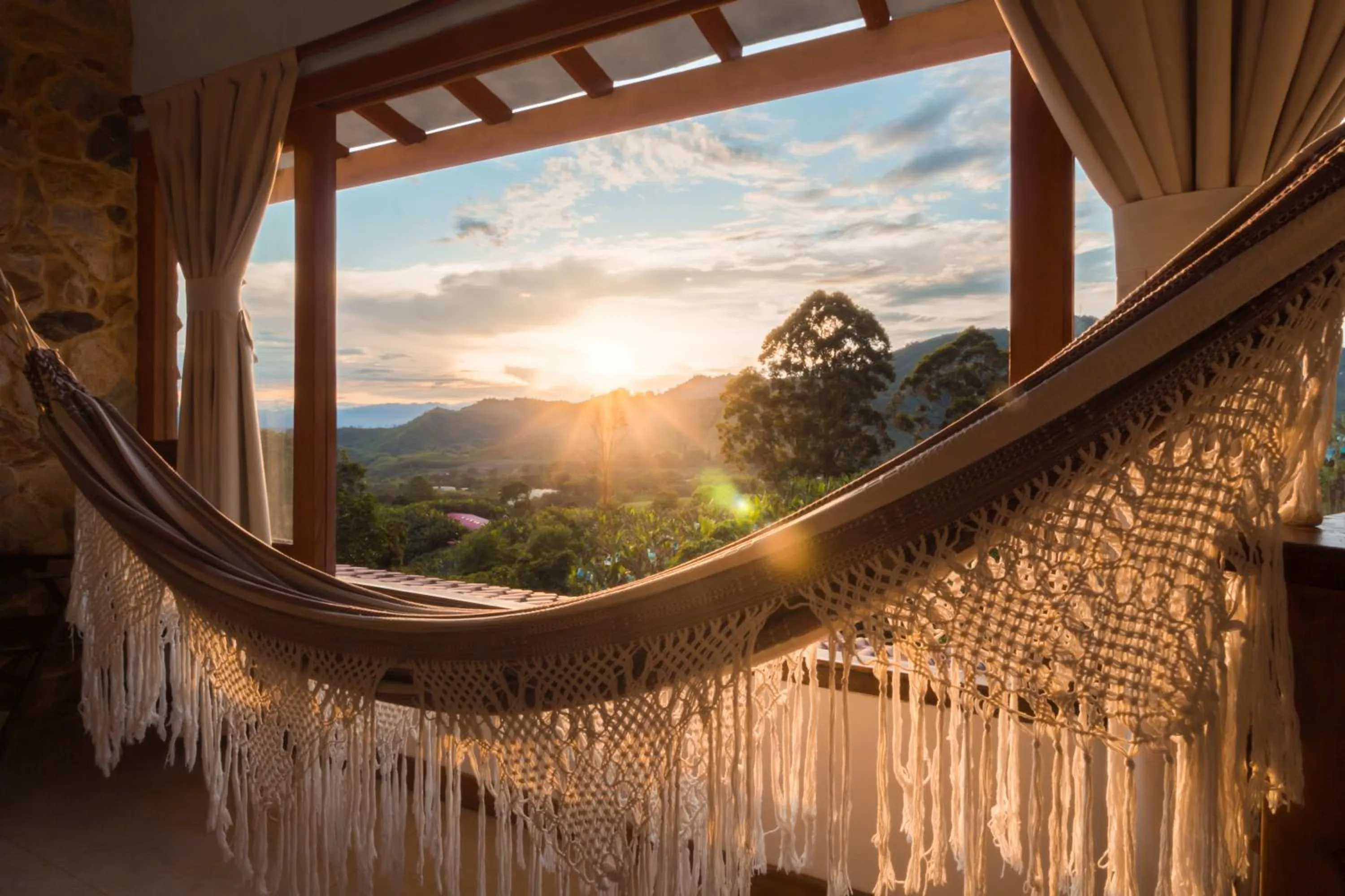 Mountain view in Hotel Spa La Colina